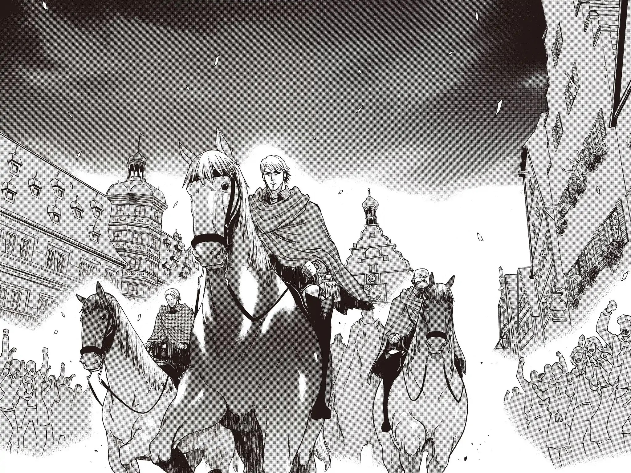 Shingeki no Kyojin - Before the Fall Chapter 58 page 31 - Chapter 58: Moment of Departure