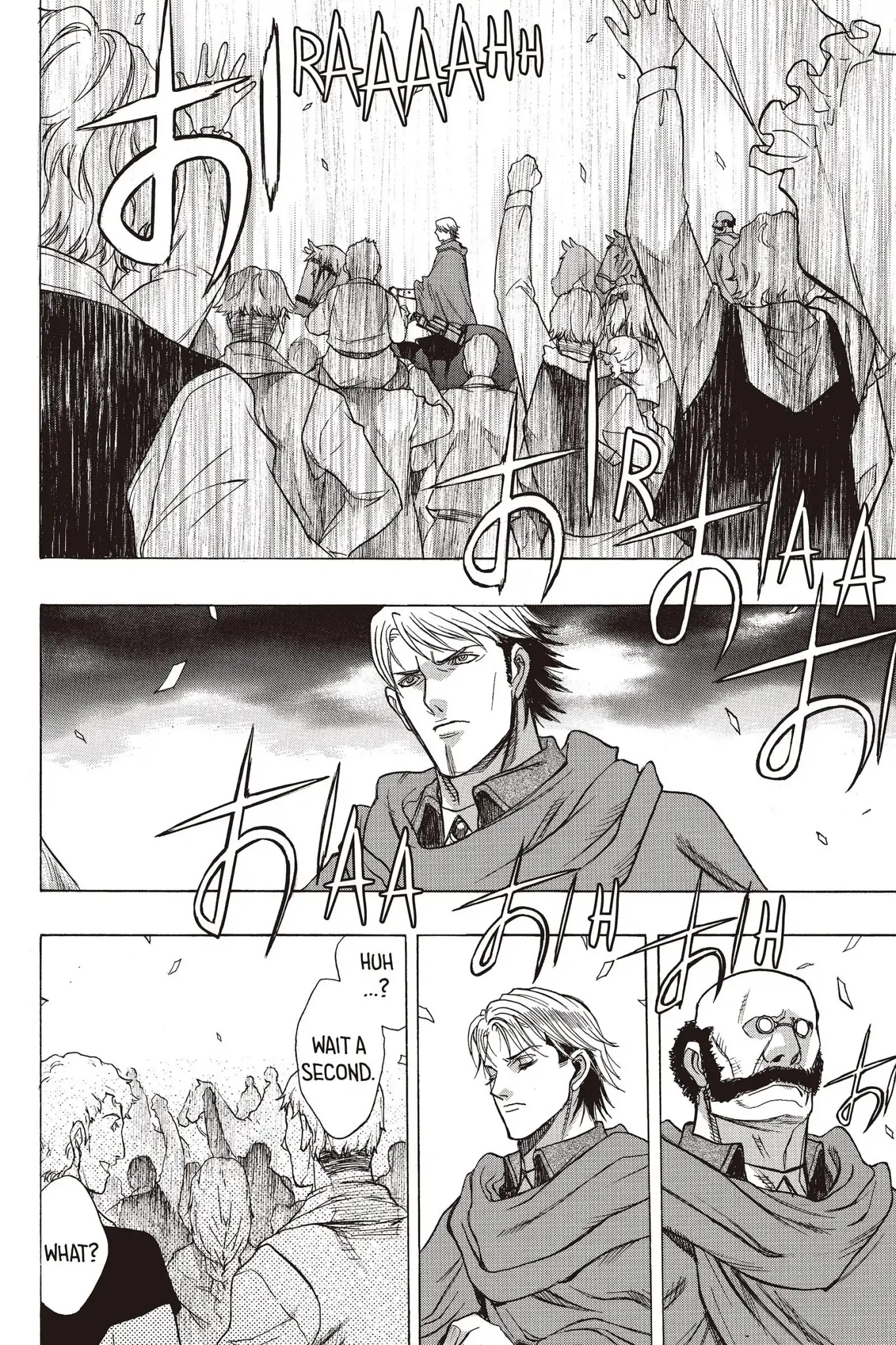 Shingeki no Kyojin - Before the Fall Chapter 58 page 32 - Chapter 58: Moment of Departure