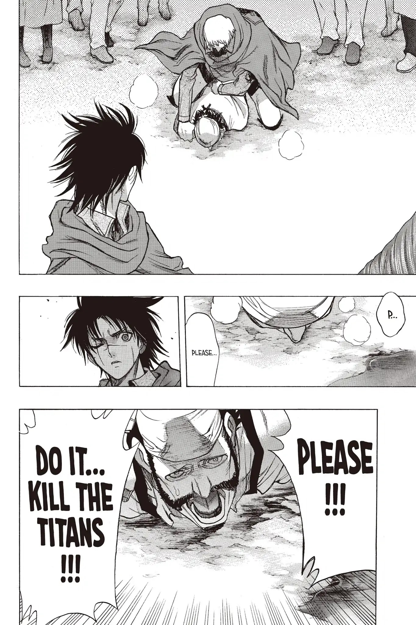 Shingeki no Kyojin - Before the Fall Chapter 58 page 36 - Chapter 58: Moment of Departure
