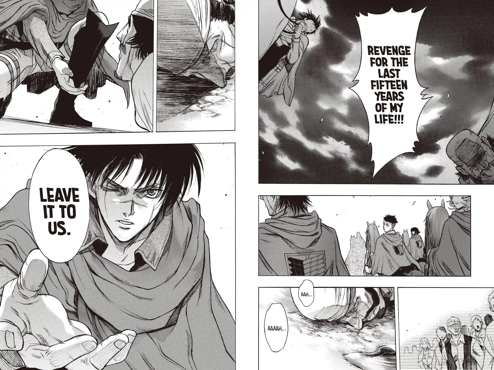 Shingeki no Kyojin - Before the Fall Chapter 58 page 38 - Chapter 58: Moment of Departure