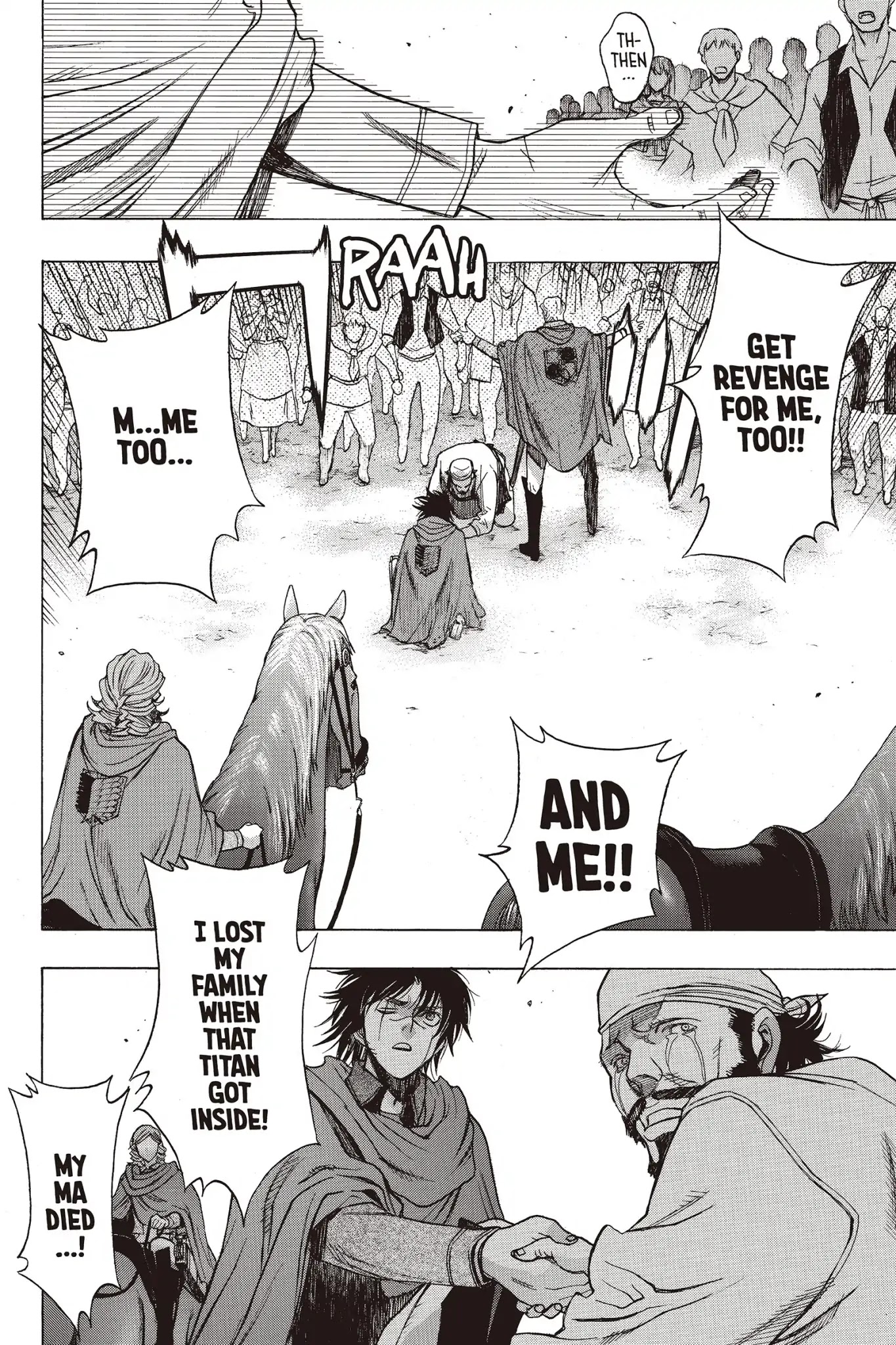 Shingeki no Kyojin - Before the Fall Chapter 58 page 39 - Chapter 58: Moment of Departure