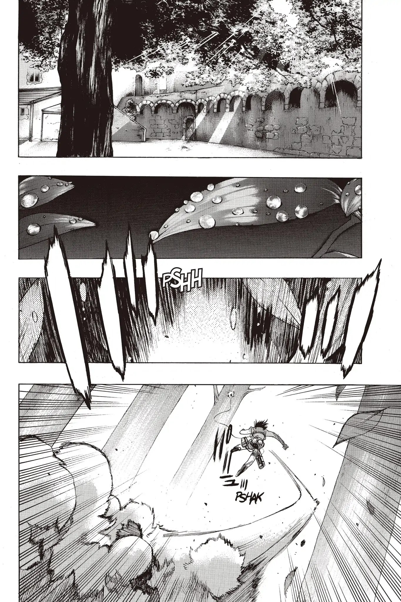Shingeki no Kyojin - Before the Fall Chapter 58 page 4 - Chapter 58: Moment of Departure