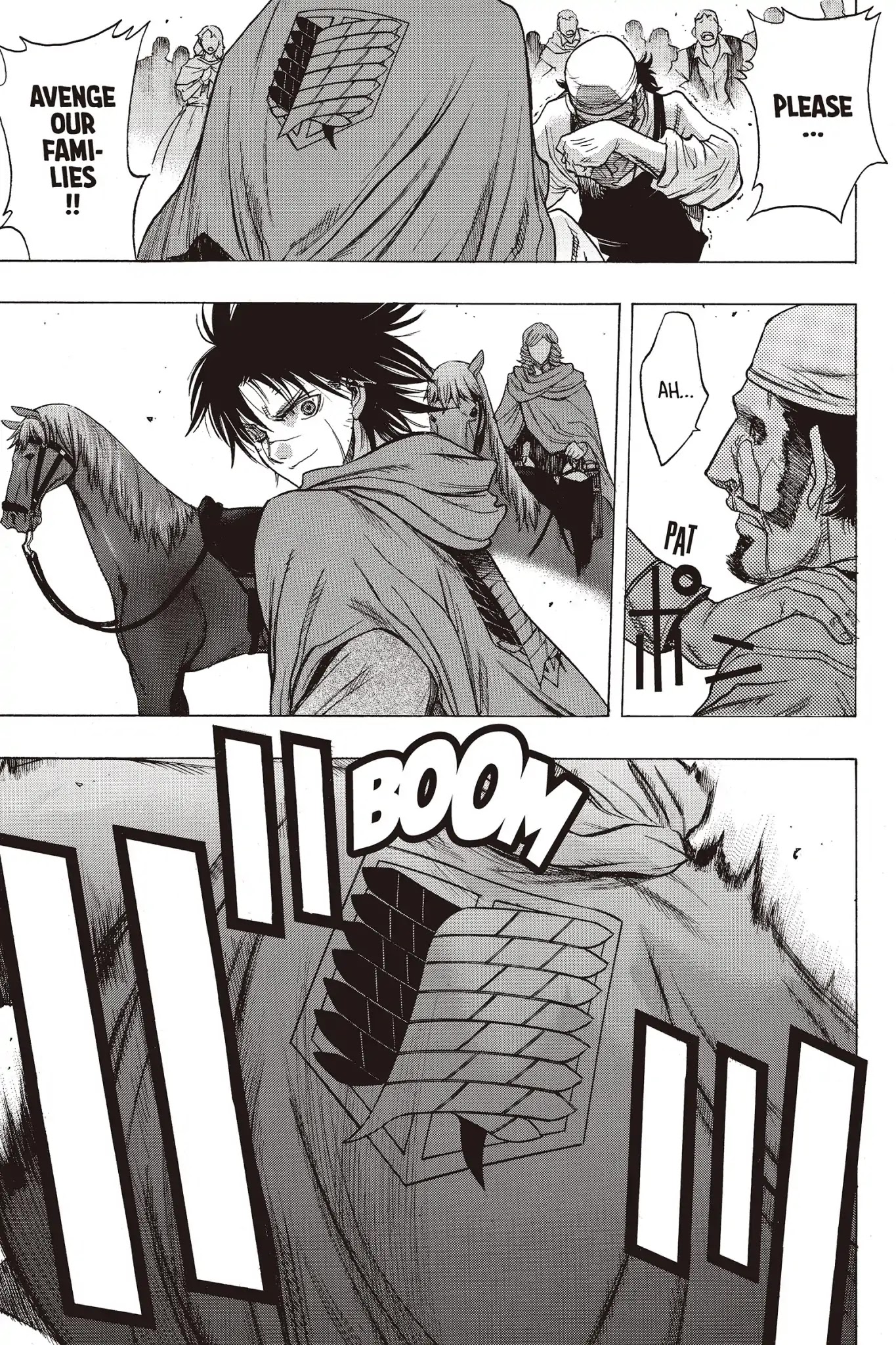 Shingeki no Kyojin - Before the Fall Chapter 58 page 40 - Chapter 58: Moment of Departure