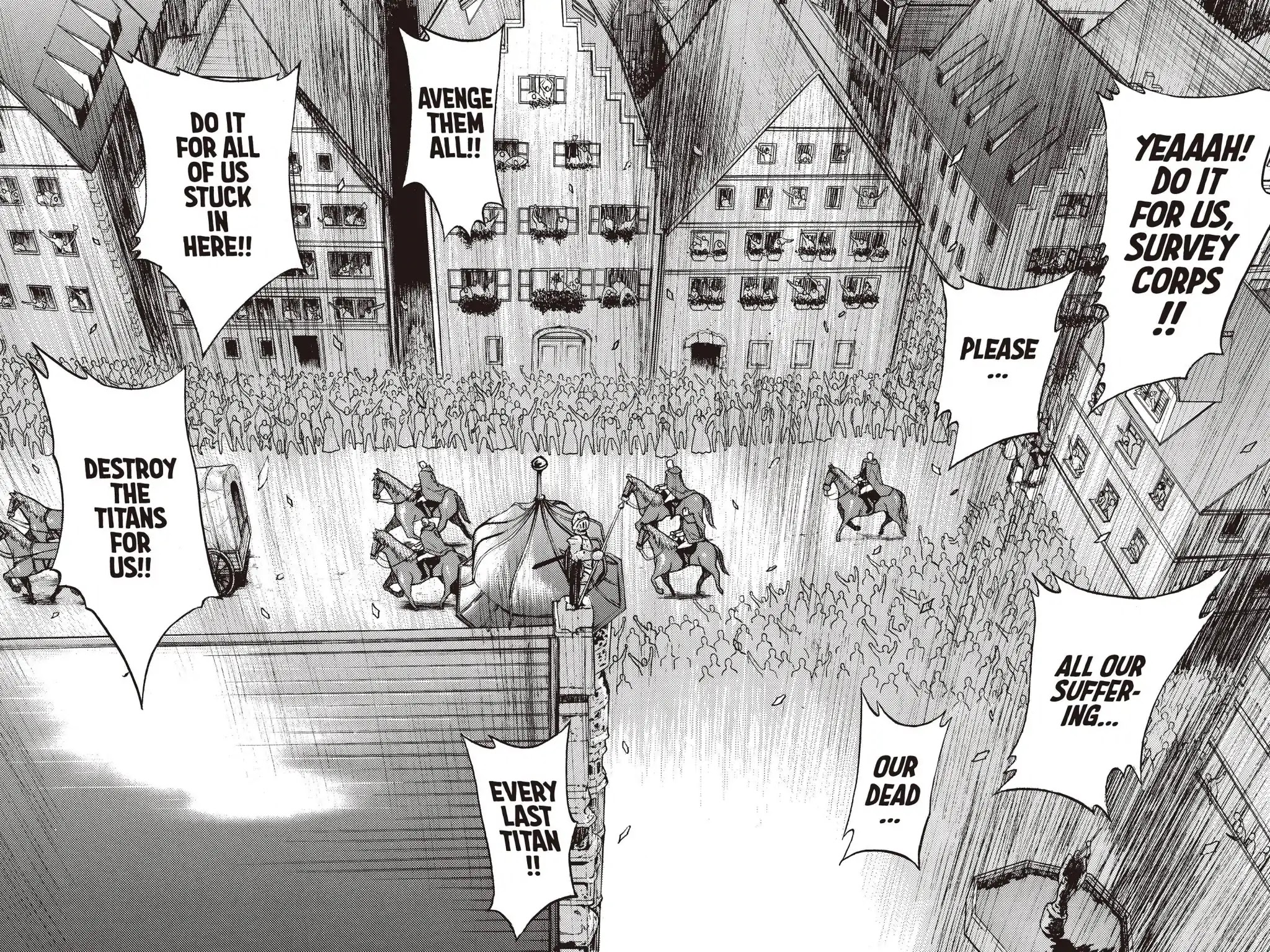 Shingeki no Kyojin - Before the Fall Chapter 58 page 41 - Chapter 58: Moment of Departure