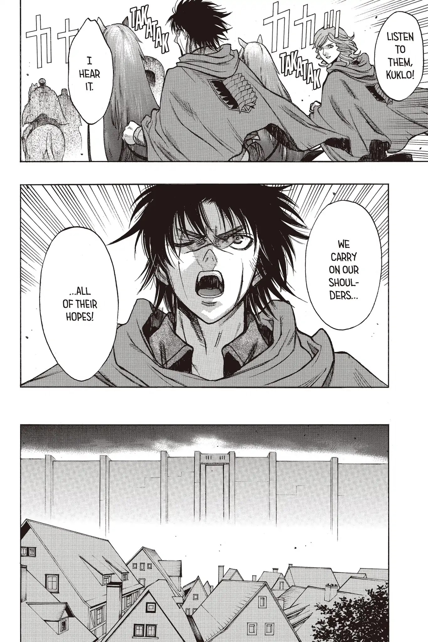 Shingeki no Kyojin - Before the Fall Chapter 58 page 42 - Chapter 58: Moment of Departure