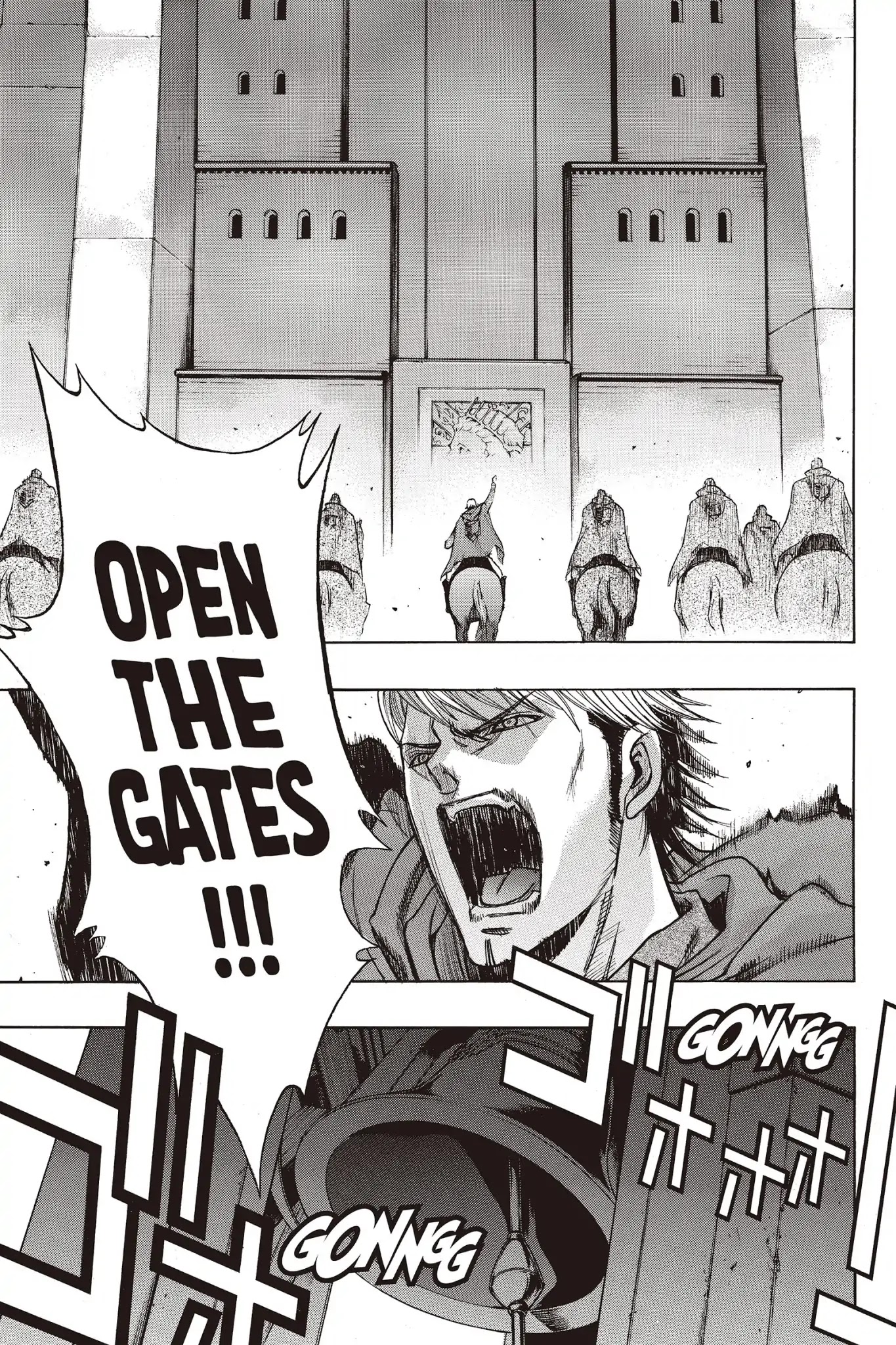 Shingeki no Kyojin - Before the Fall Chapter 58 page 43 - Chapter 58: Moment of Departure