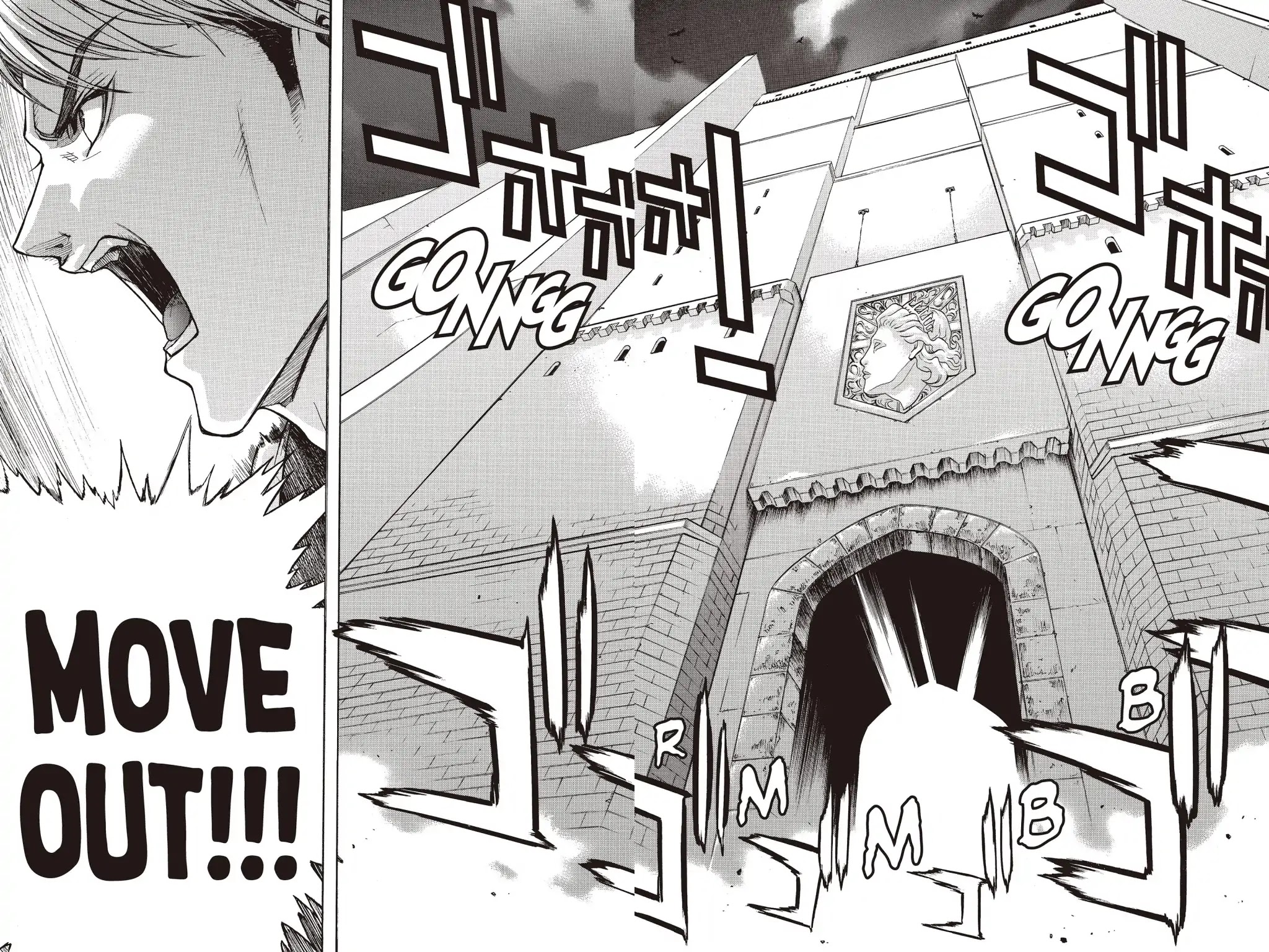Shingeki no Kyojin - Before the Fall Chapter 58 page 44 - Chapter 58: Moment of Departure