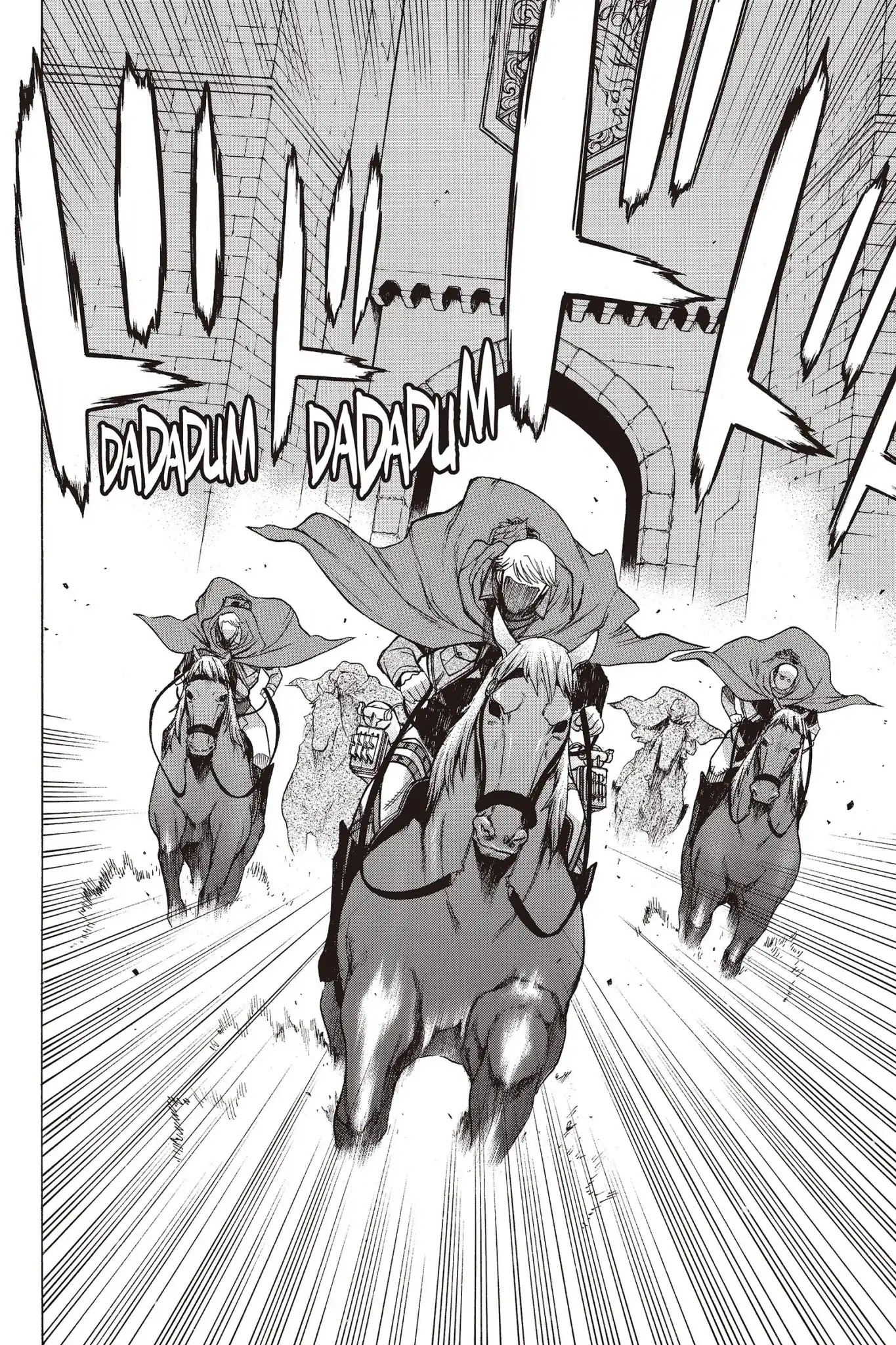 Shingeki no Kyojin - Before the Fall Chapter 58 page 45 - Chapter 58: Moment of Departure