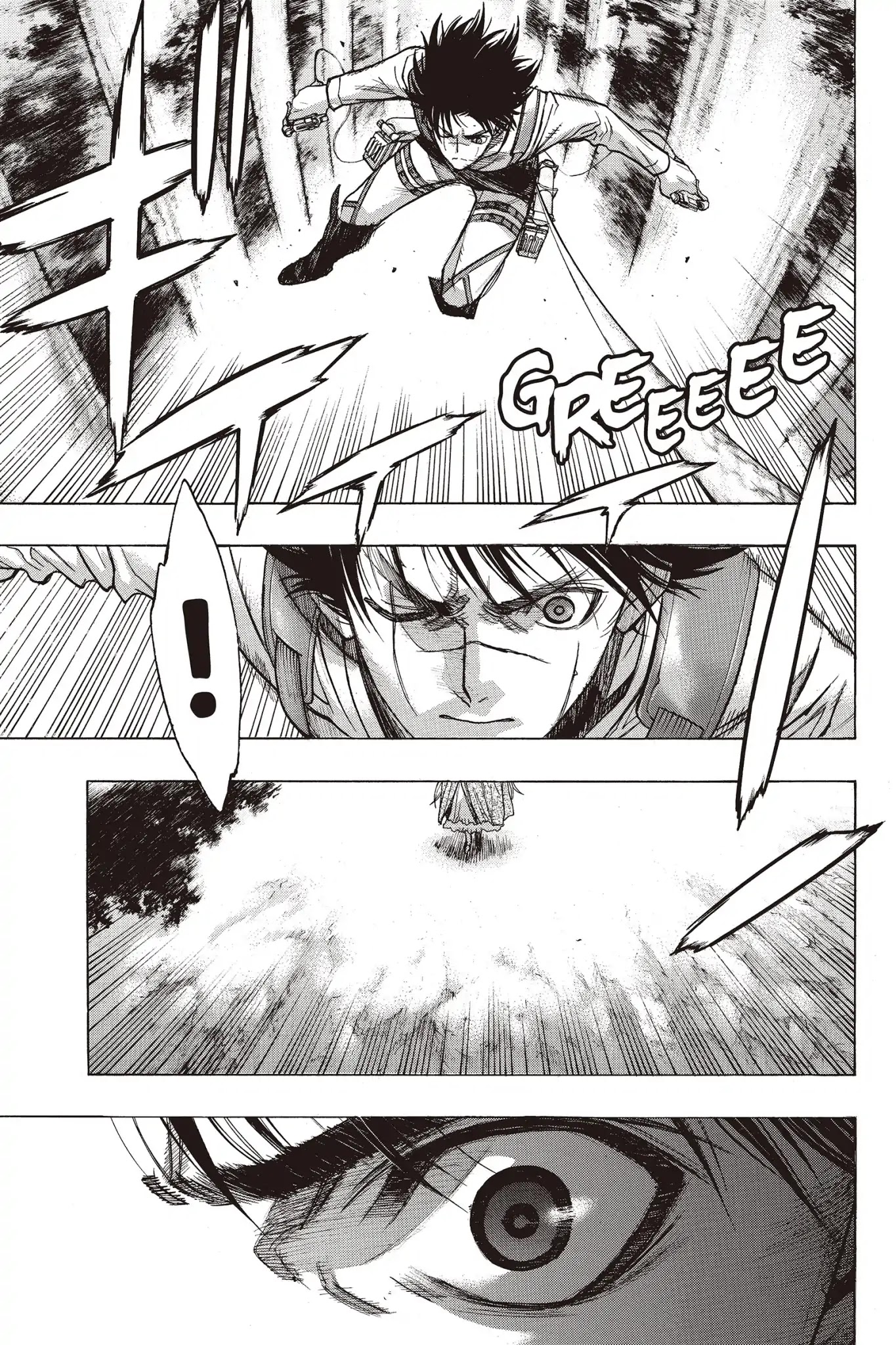 Shingeki no Kyojin - Before the Fall Chapter 58 page 5 - Chapter 58: Moment of Departure