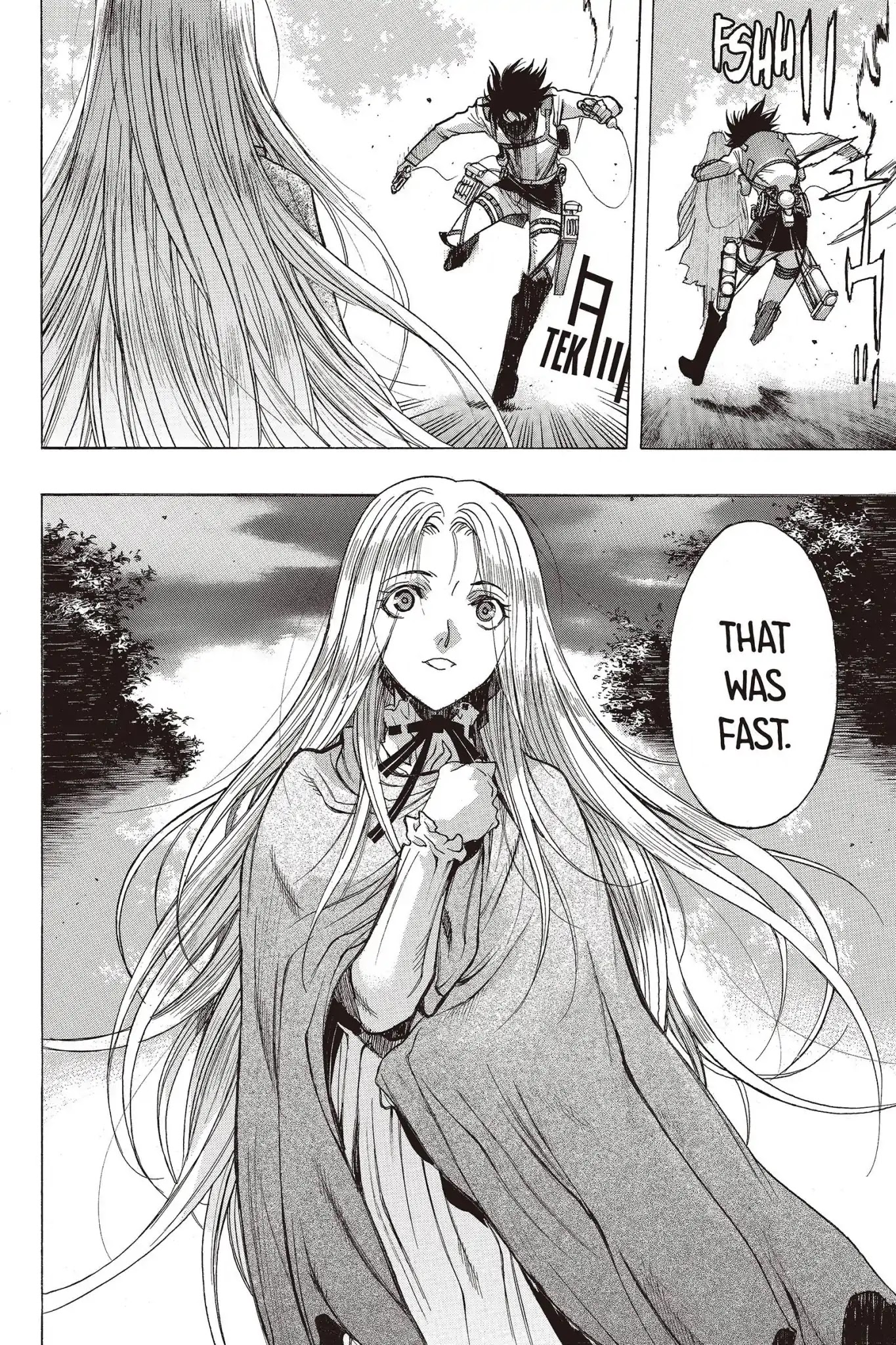 Shingeki no Kyojin - Before the Fall Chapter 58 page 6 - Chapter 58: Moment of Departure