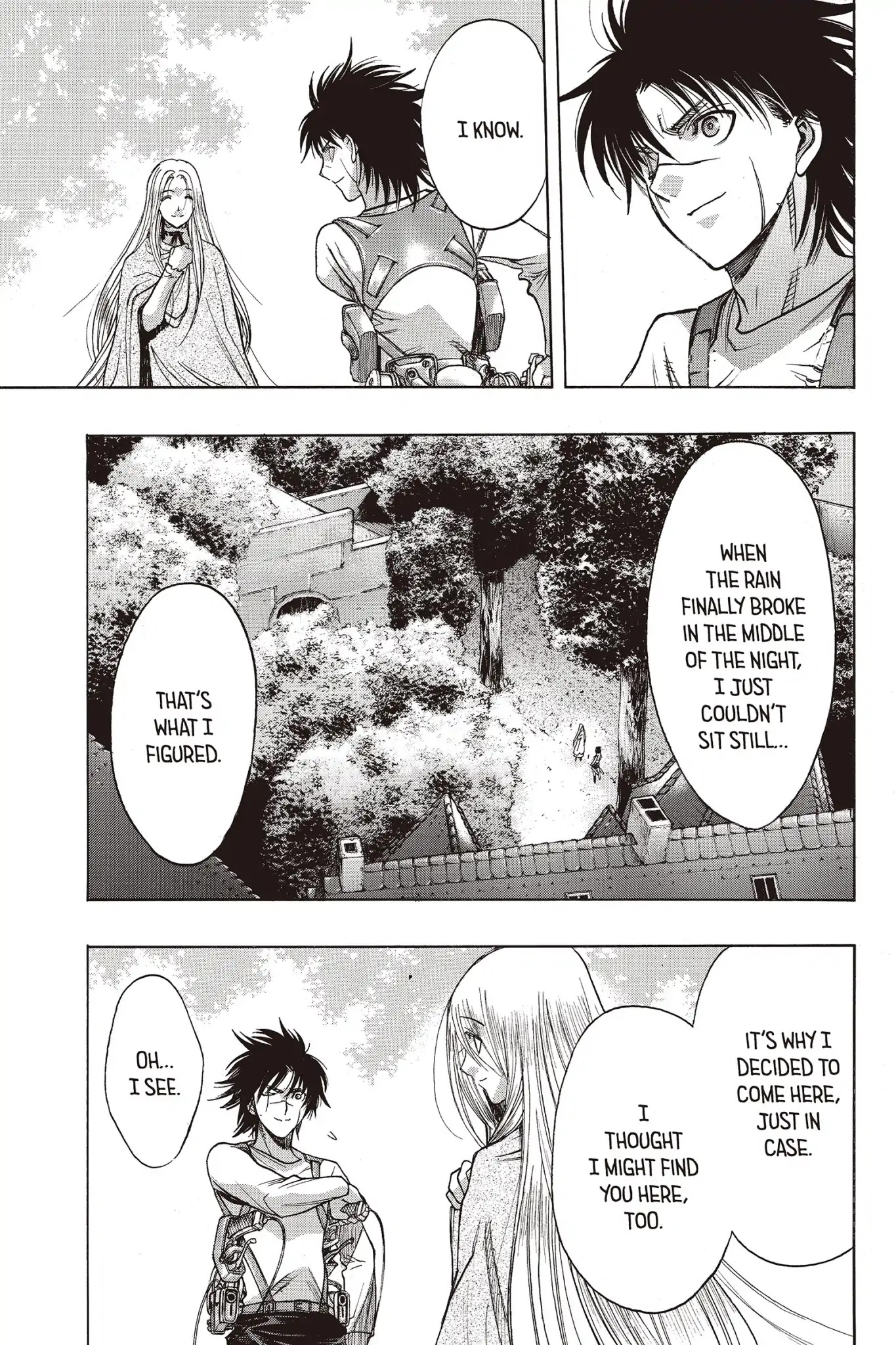 Shingeki no Kyojin - Before the Fall Chapter 58 page 7 - Chapter 58: Moment of Departure