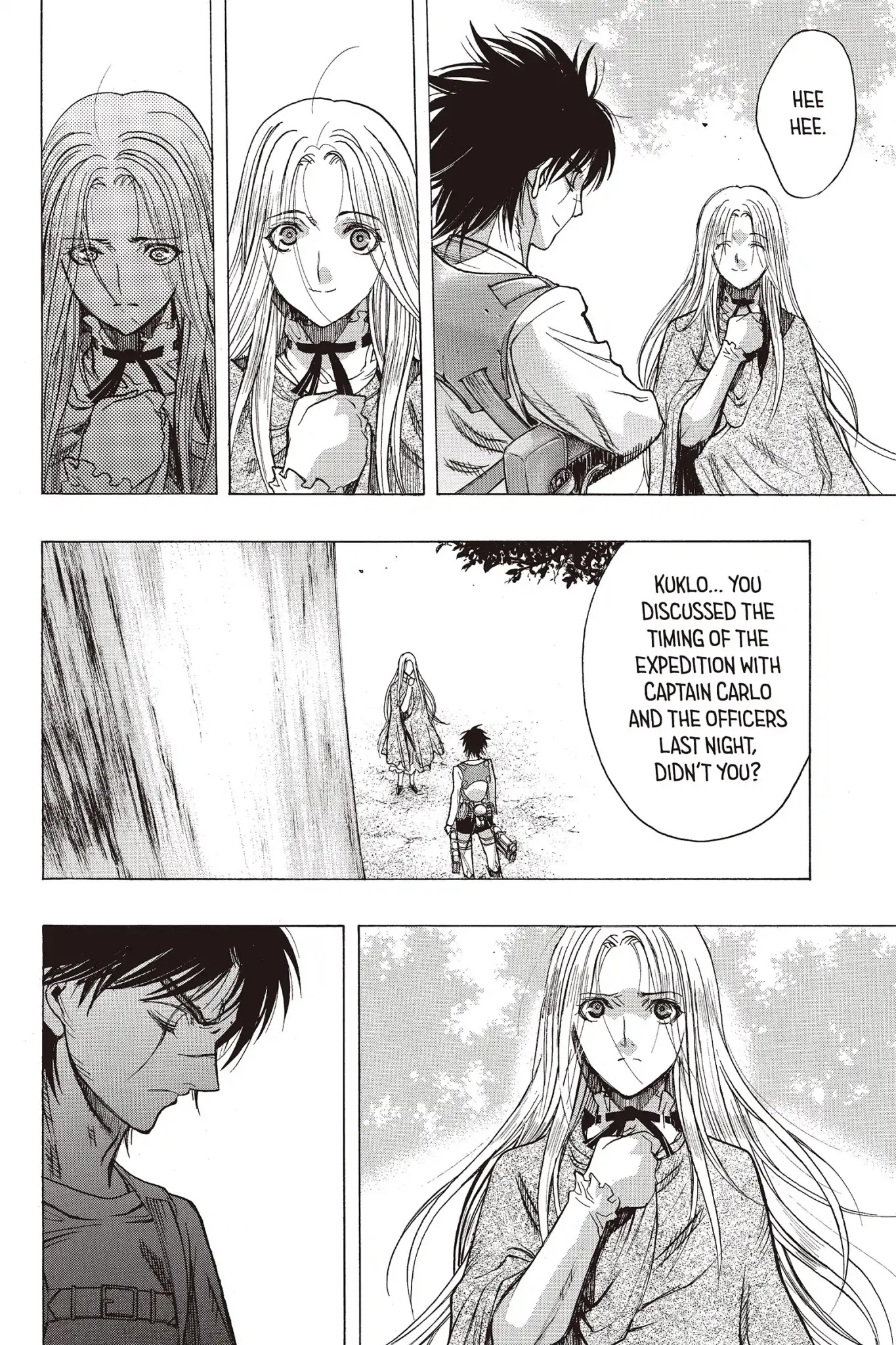 Shingeki no Kyojin - Before the Fall Chapter 58 page 8 - Chapter 58: Moment of Departure