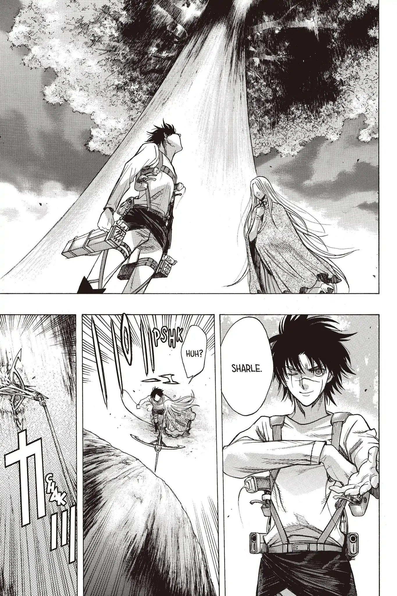 Shingeki no Kyojin - Before the Fall Chapter 58 page 9 - Chapter 58: Moment of Departure