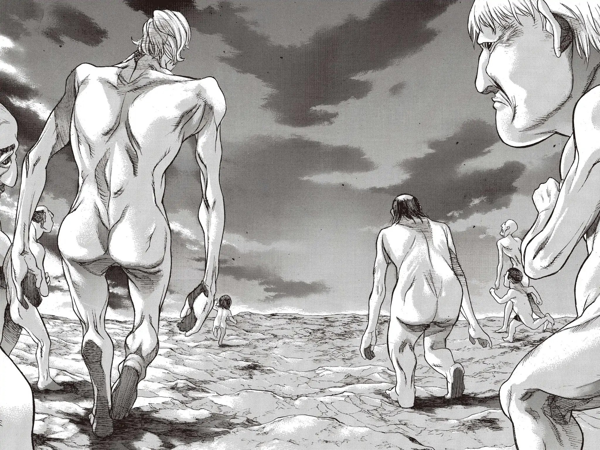 Shingeki no Kyojin - Before the Fall Chapter 59 page 10 - Chapter 59: Quagmire Underfoot