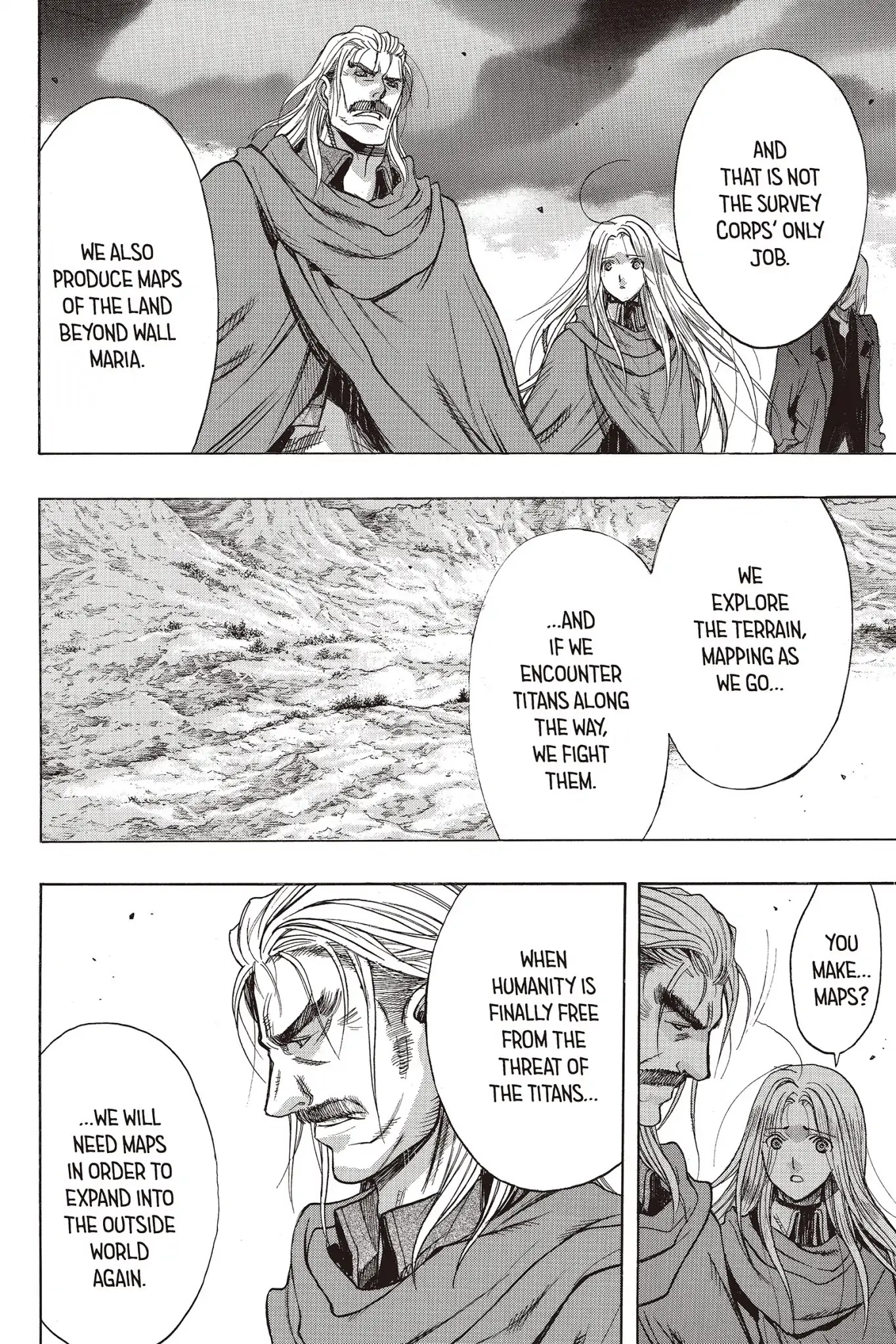 Shingeki no Kyojin - Before the Fall Chapter 59 page 11 - Chapter 59: Quagmire Underfoot