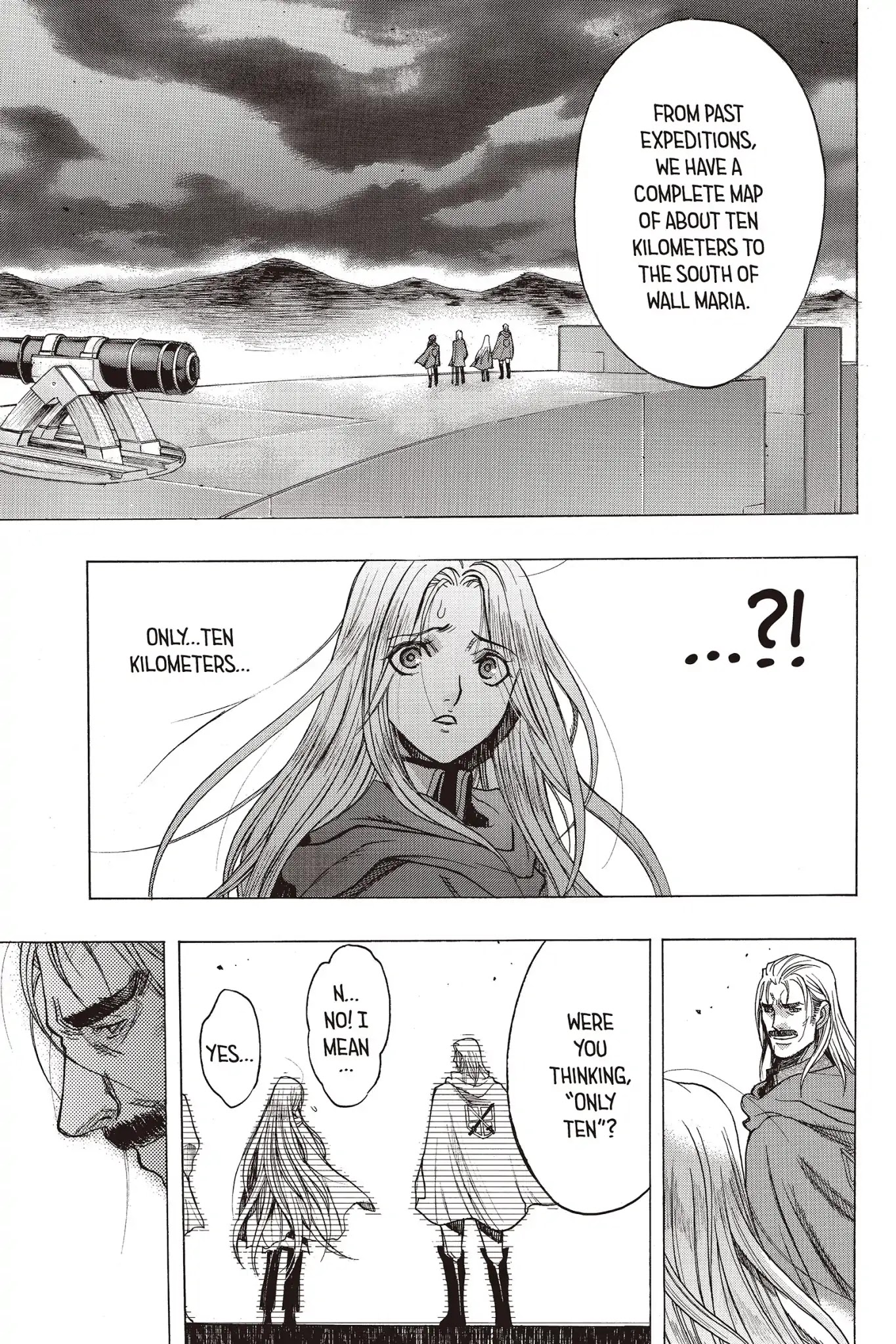 Shingeki no Kyojin - Before the Fall Chapter 59 page 12 - Chapter 59: Quagmire Underfoot