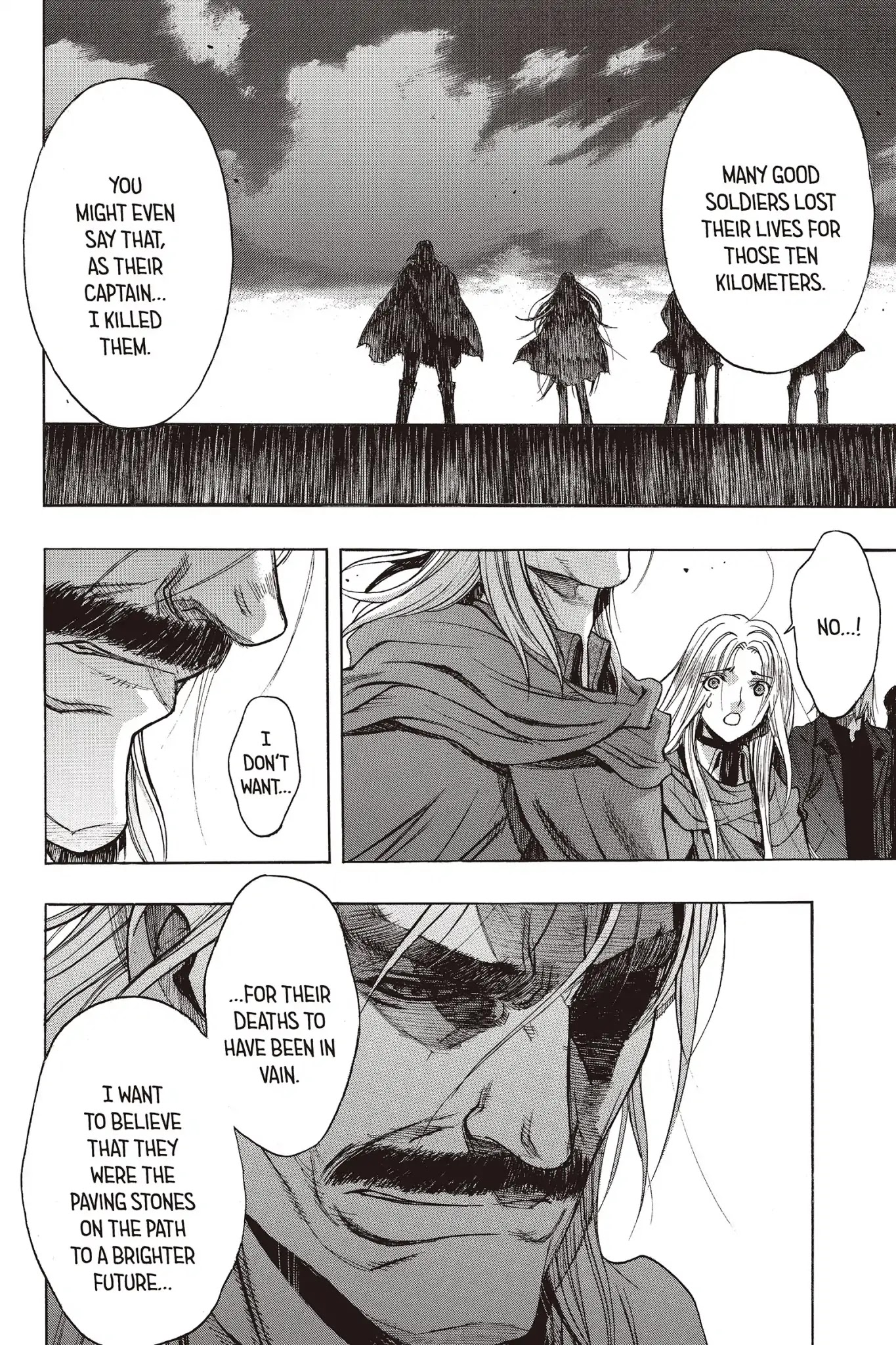 Shingeki no Kyojin - Before the Fall Chapter 59 page 13 - Chapter 59: Quagmire Underfoot