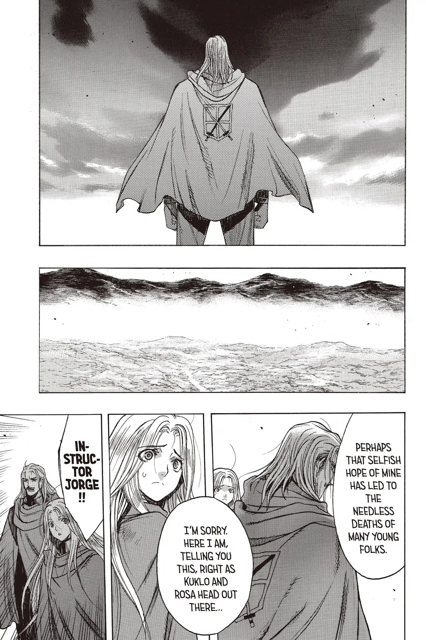 Shingeki no Kyojin - Before the Fall Chapter 59 page 14 - Chapter 59: Quagmire Underfoot