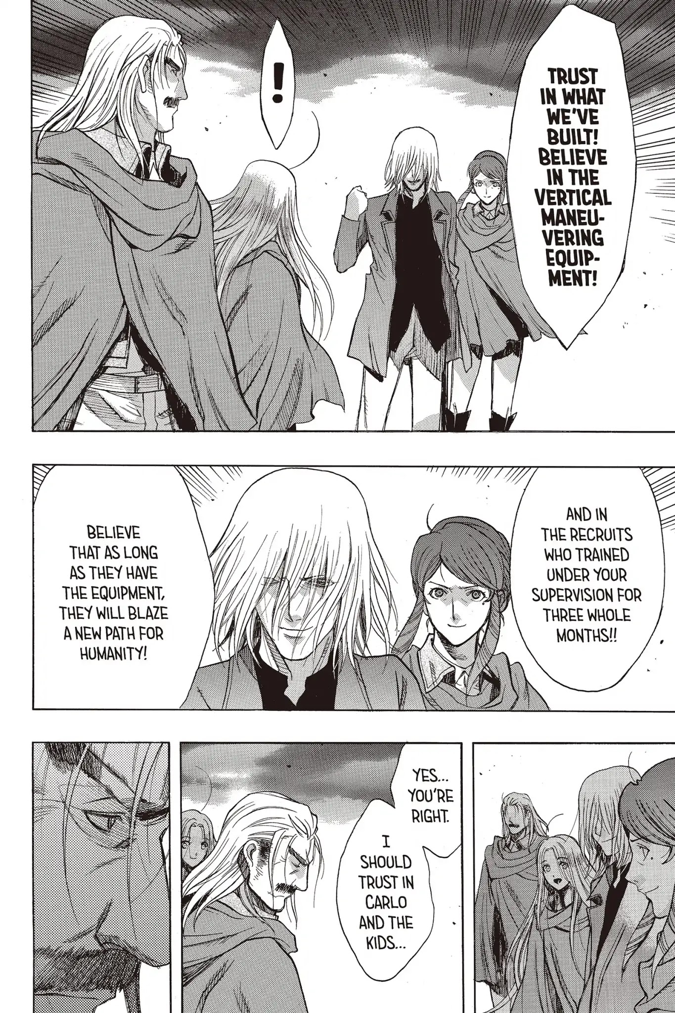 Shingeki no Kyojin - Before the Fall Chapter 59 page 15 - Chapter 59: Quagmire Underfoot