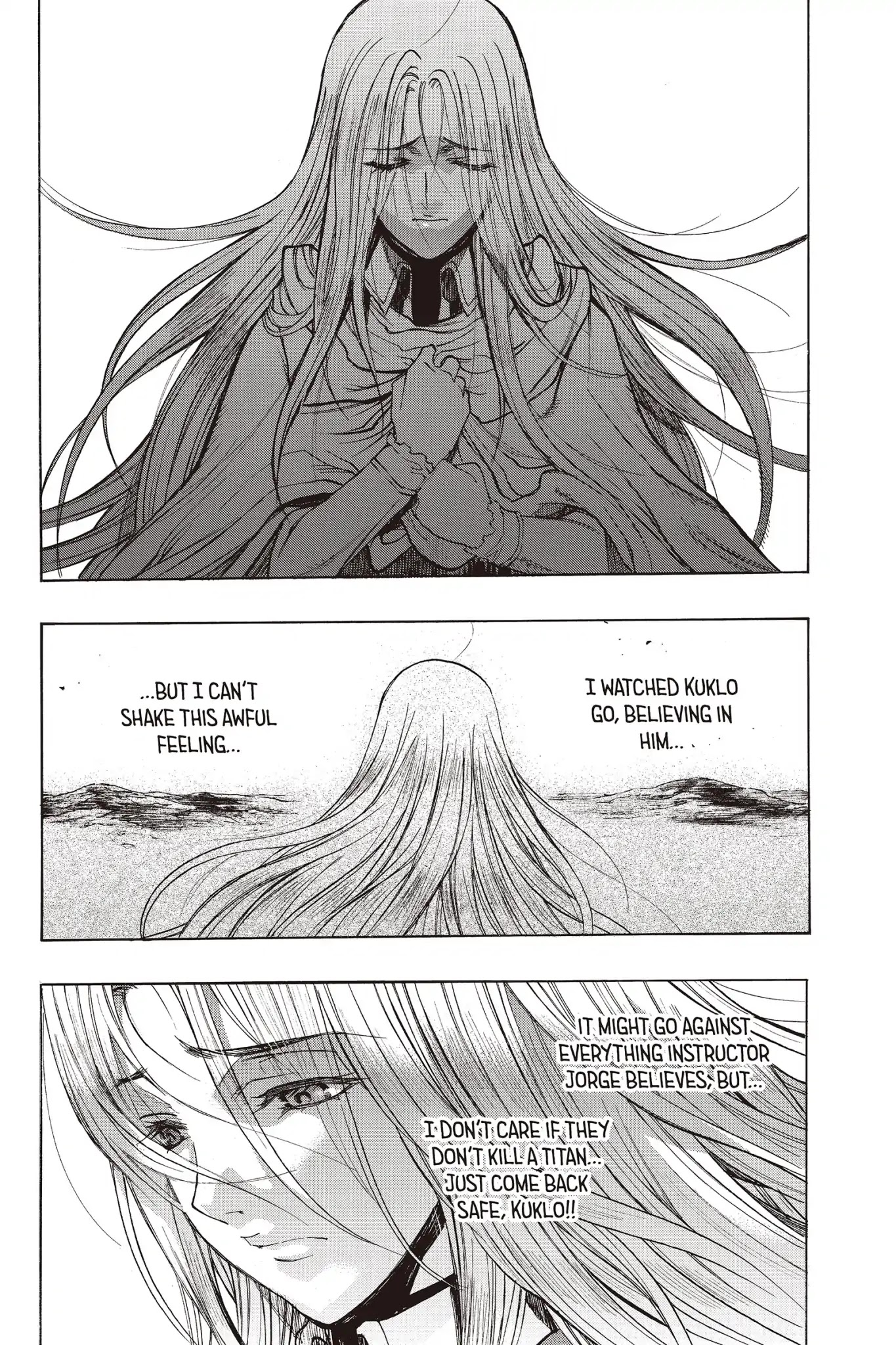 Shingeki no Kyojin - Before the Fall Chapter 59 page 17 - Chapter 59: Quagmire Underfoot