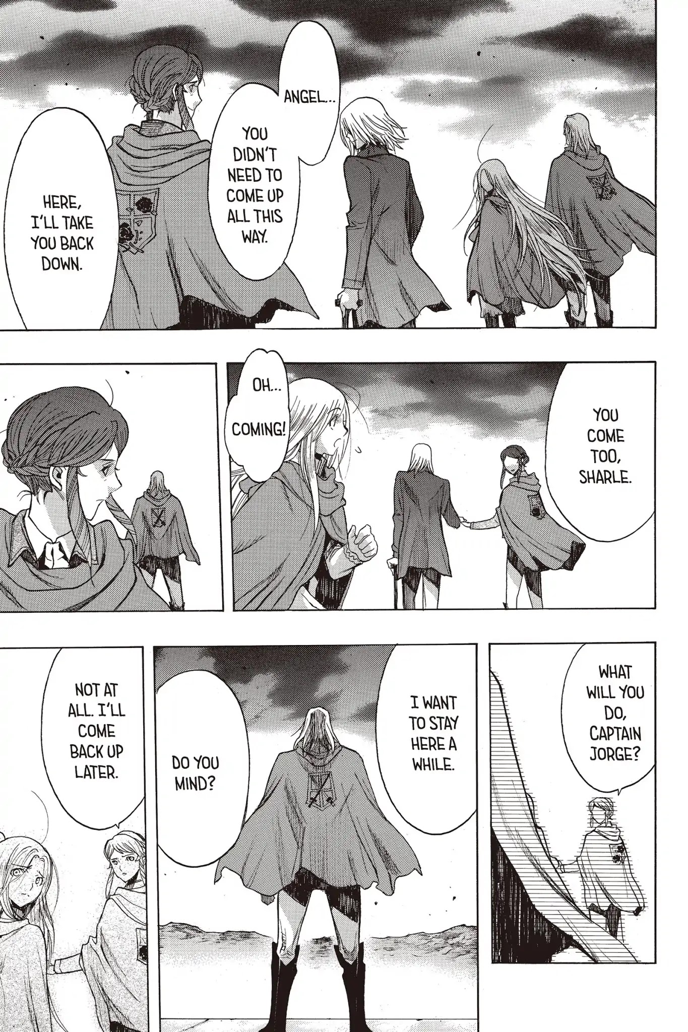 Shingeki no Kyojin - Before the Fall Chapter 59 page 18 - Chapter 59: Quagmire Underfoot