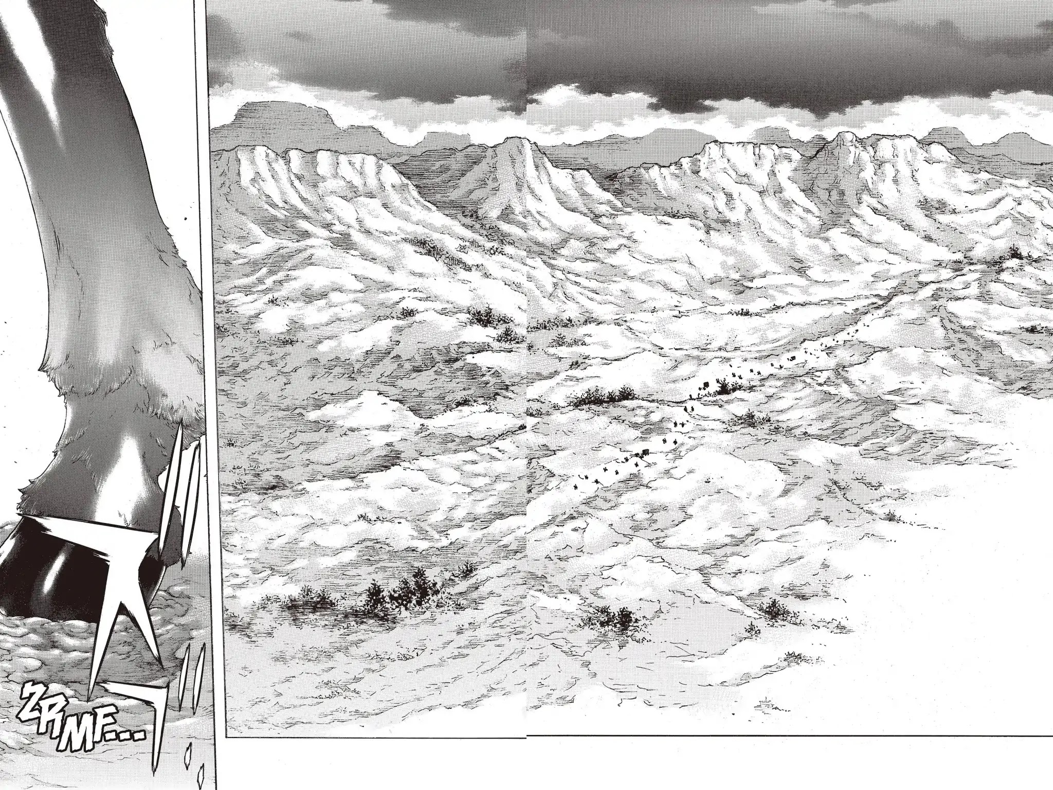 Shingeki no Kyojin - Before the Fall Chapter 59 page 21 - Chapter 59: Quagmire Underfoot