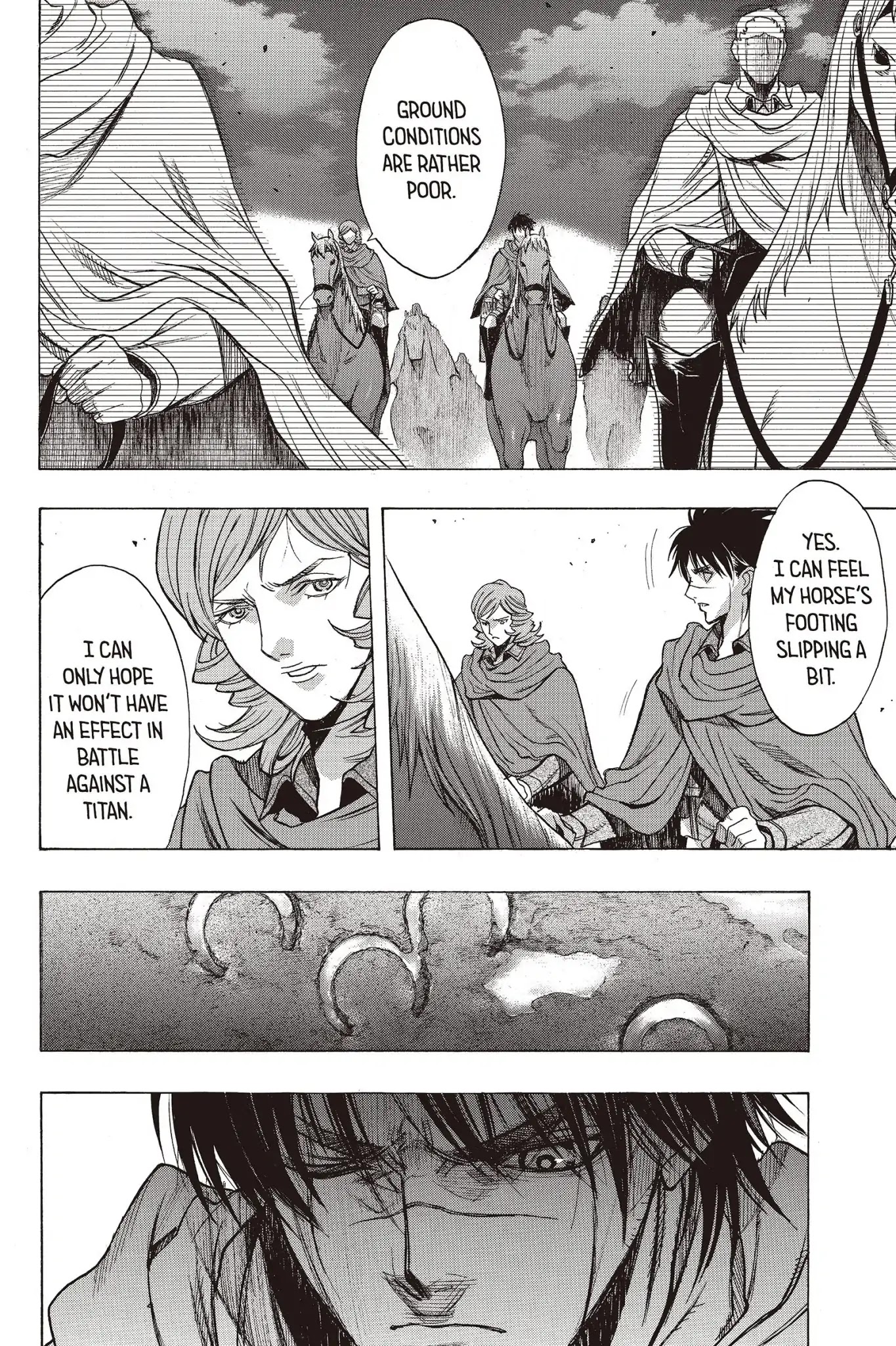 Shingeki no Kyojin - Before the Fall Chapter 59 page 22 - Chapter 59: Quagmire Underfoot