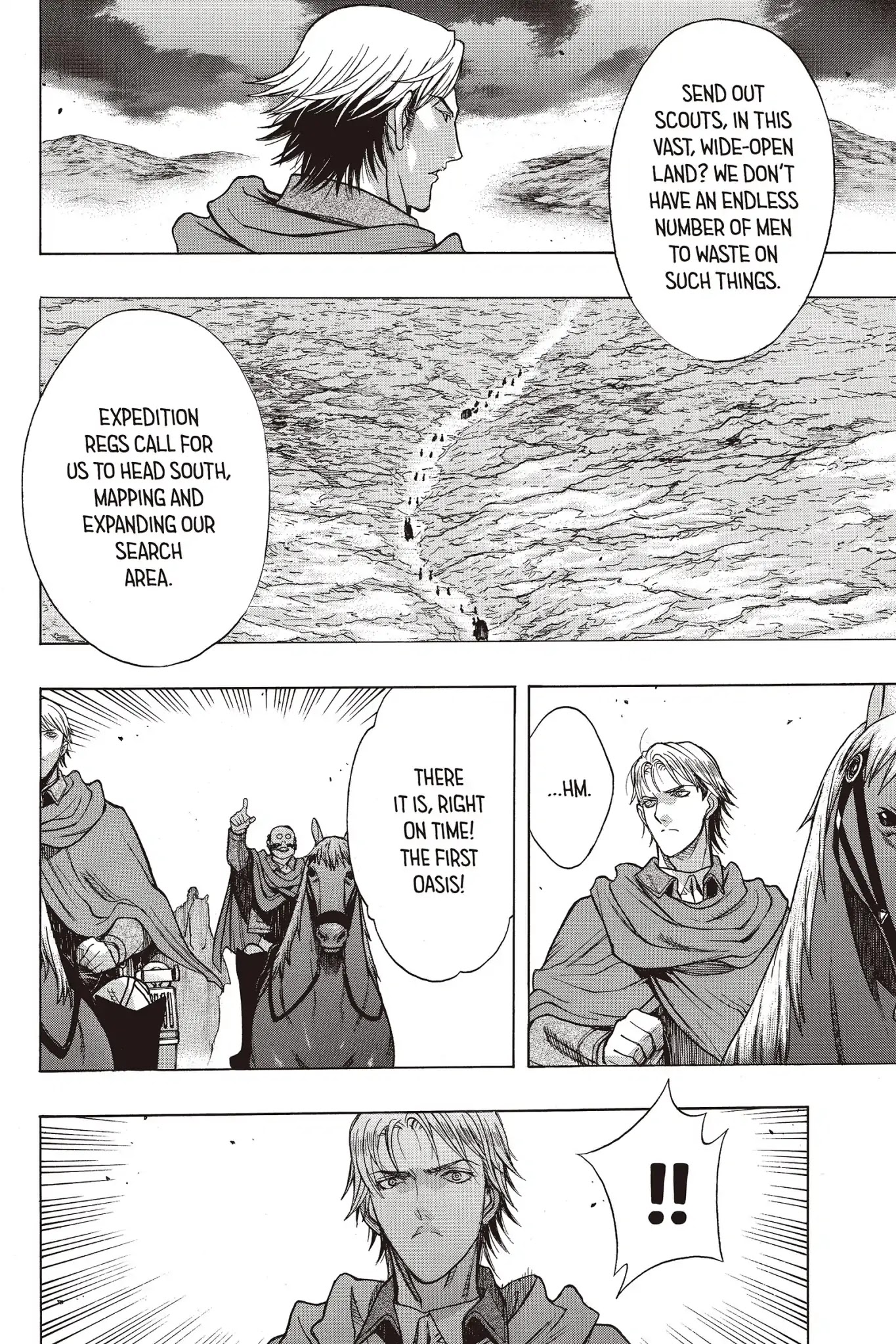 Shingeki no Kyojin - Before the Fall Chapter 59 page 24 - Chapter 59: Quagmire Underfoot