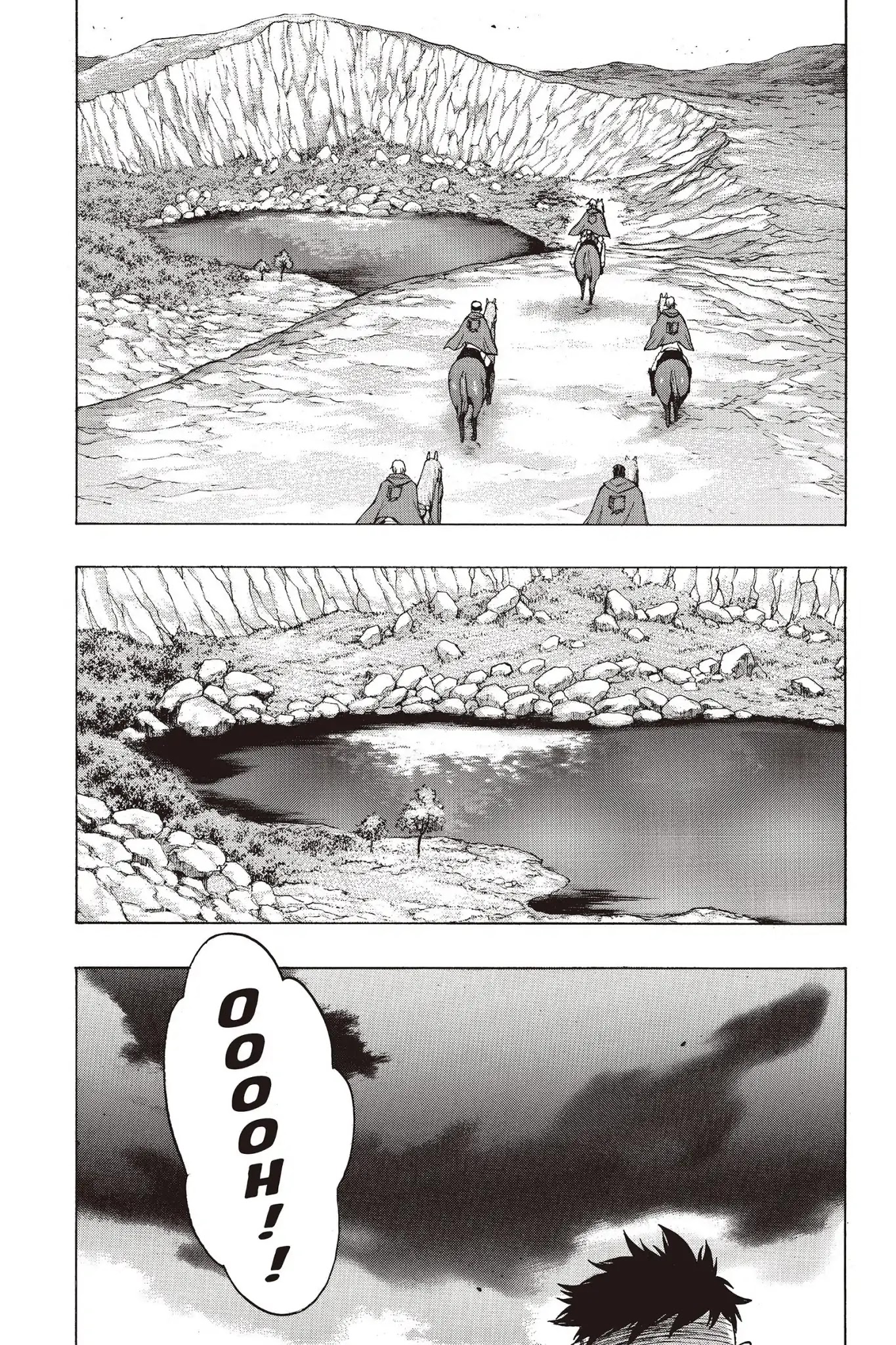Shingeki no Kyojin - Before the Fall Chapter 59 page 25 - Chapter 59: Quagmire Underfoot