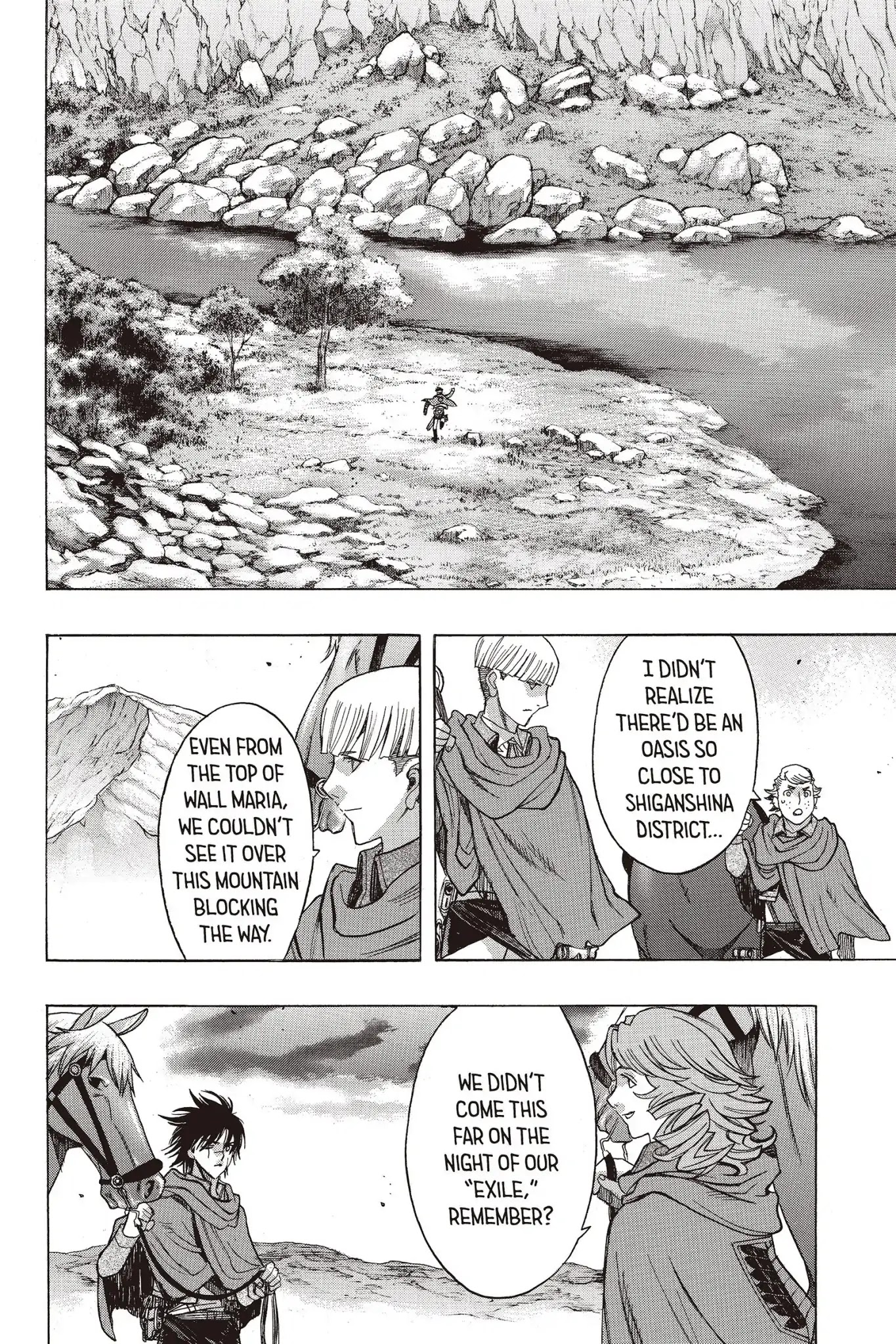 Shingeki no Kyojin - Before the Fall Chapter 59 page 26 - Chapter 59: Quagmire Underfoot