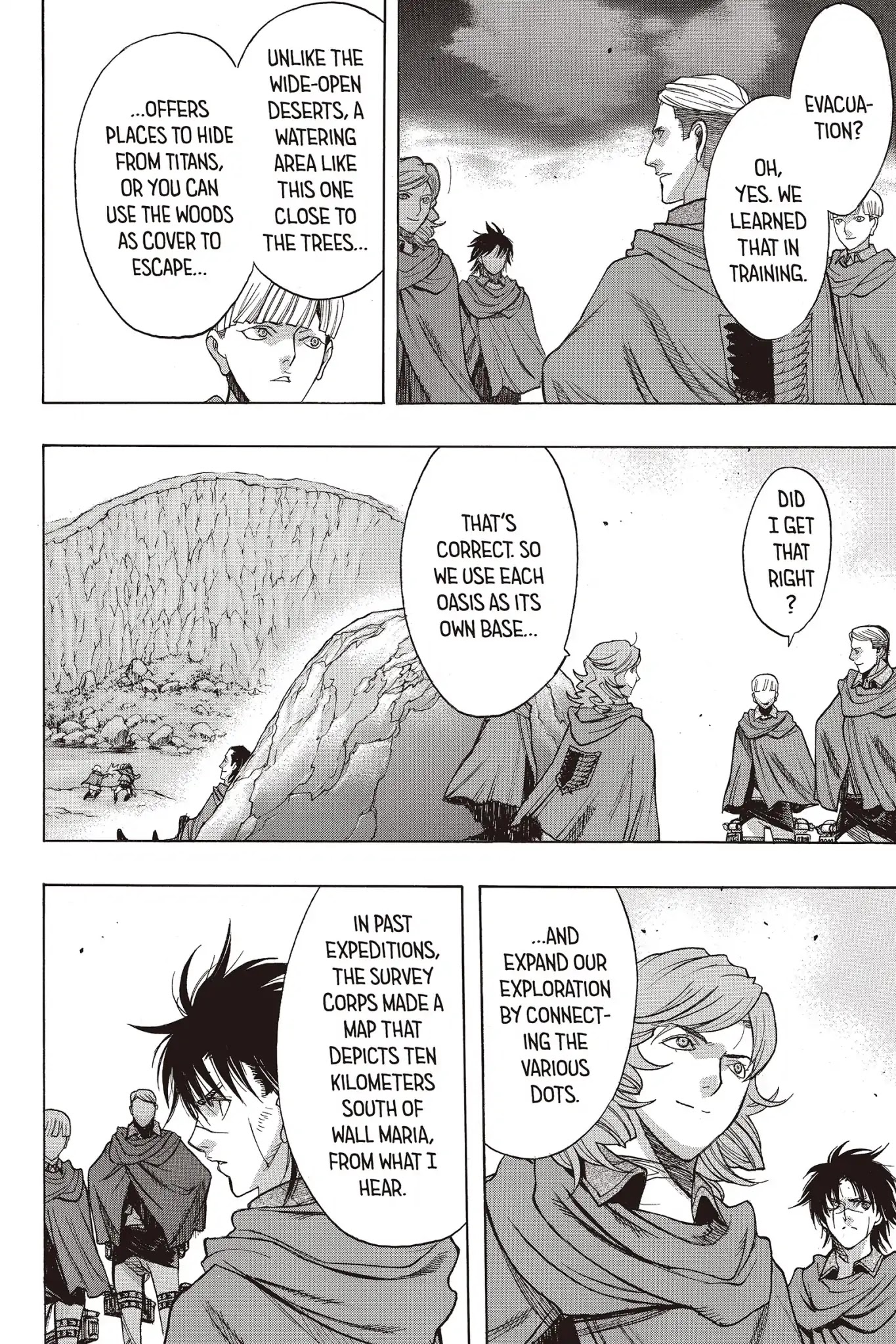 Shingeki no Kyojin - Before the Fall Chapter 59 page 30 - Chapter 59: Quagmire Underfoot
