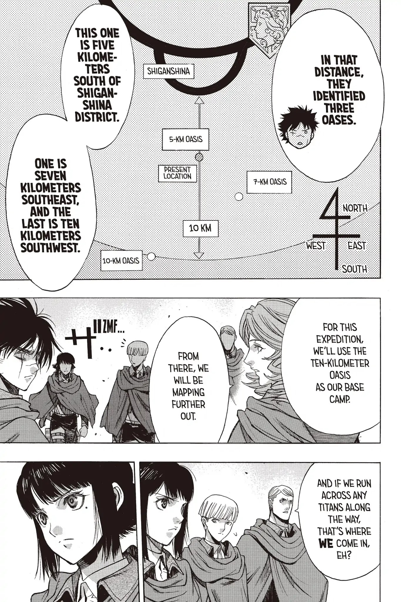 Shingeki no Kyojin - Before the Fall Chapter 59 page 31 - Chapter 59: Quagmire Underfoot