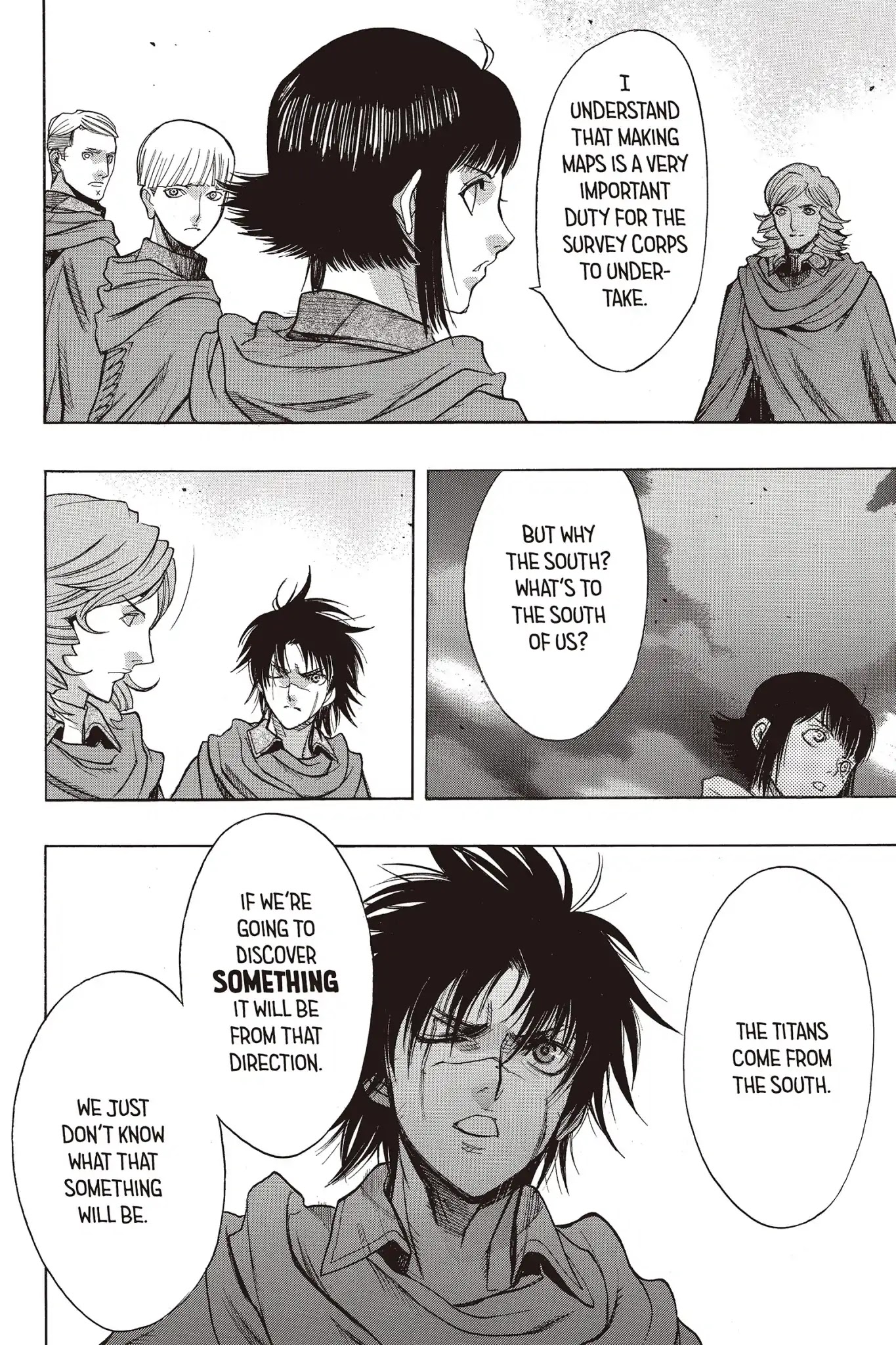 Shingeki no Kyojin - Before the Fall Chapter 59 page 32 - Chapter 59: Quagmire Underfoot