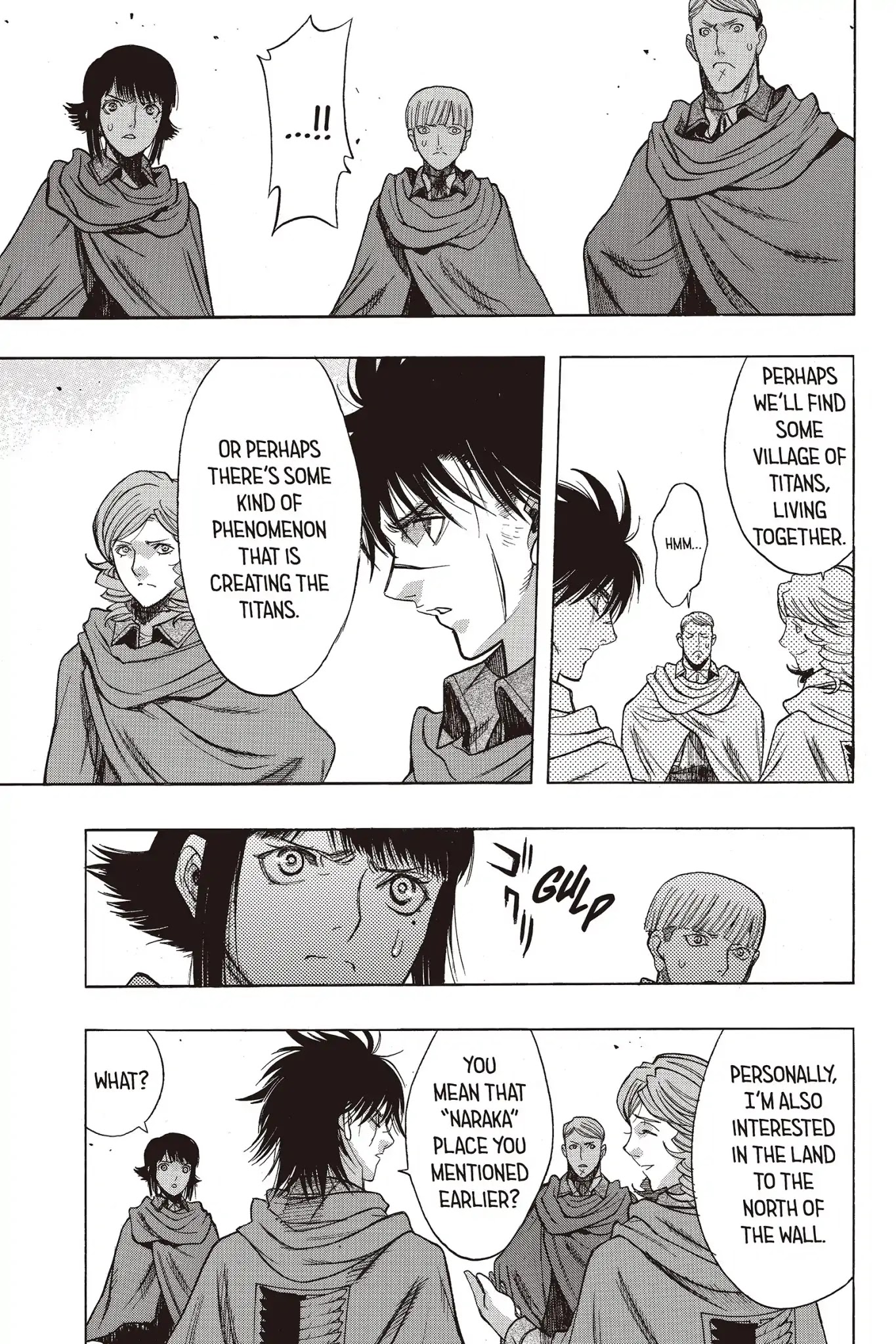 Shingeki no Kyojin - Before the Fall Chapter 59 page 33 - Chapter 59: Quagmire Underfoot