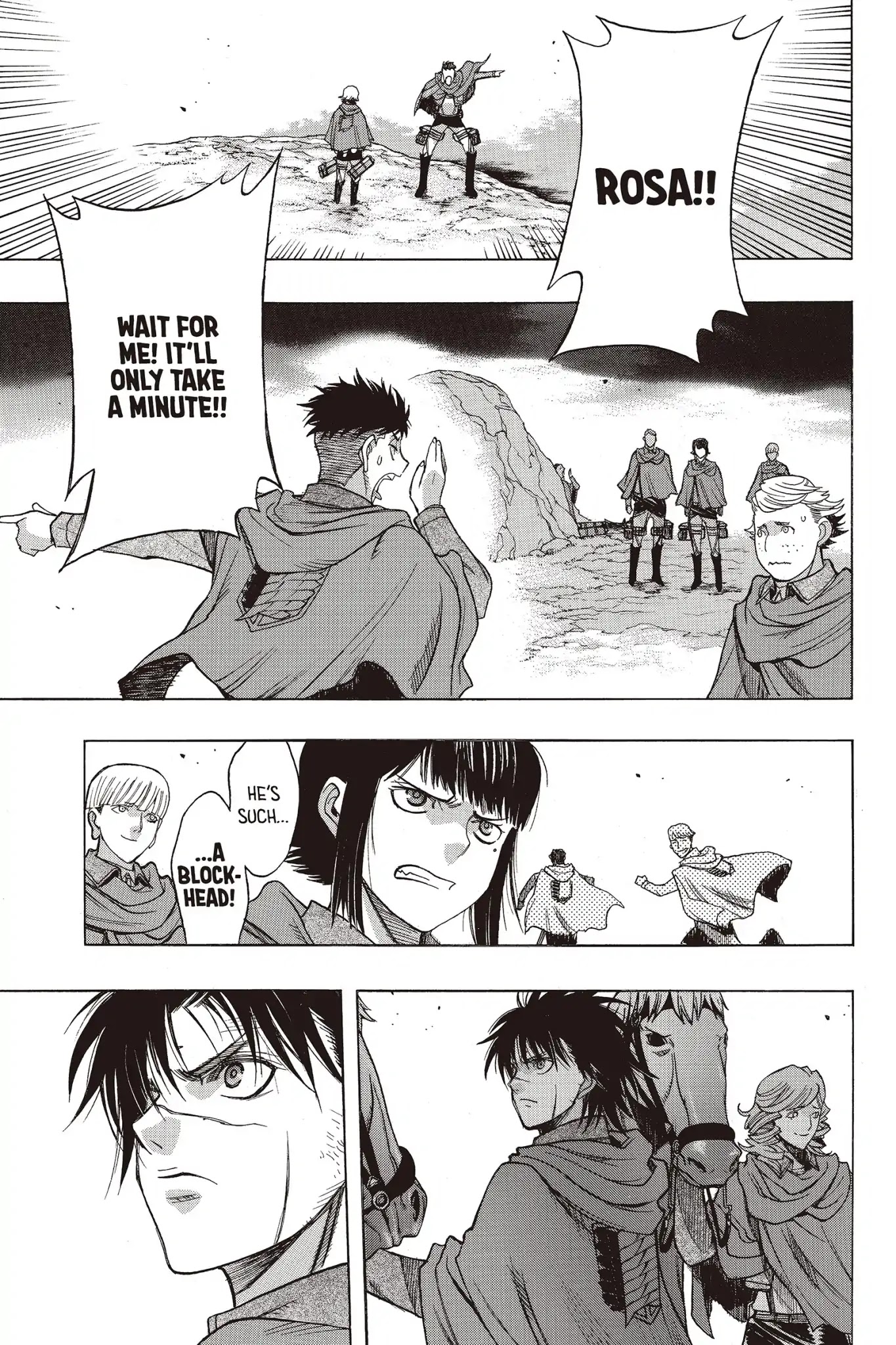 Shingeki no Kyojin - Before the Fall Chapter 59 page 37 - Chapter 59: Quagmire Underfoot