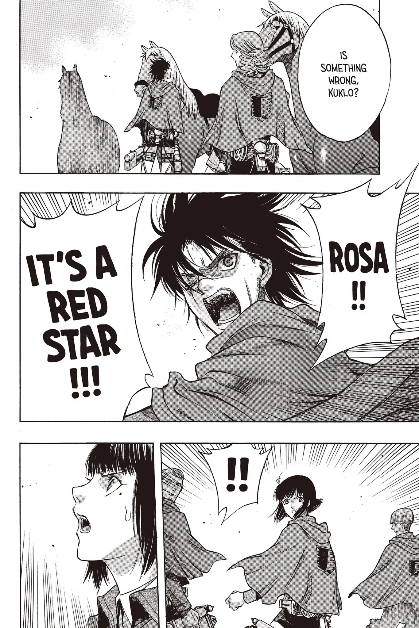 Shingeki no Kyojin - Before the Fall Chapter 59 page 38 - Chapter 59: Quagmire Underfoot