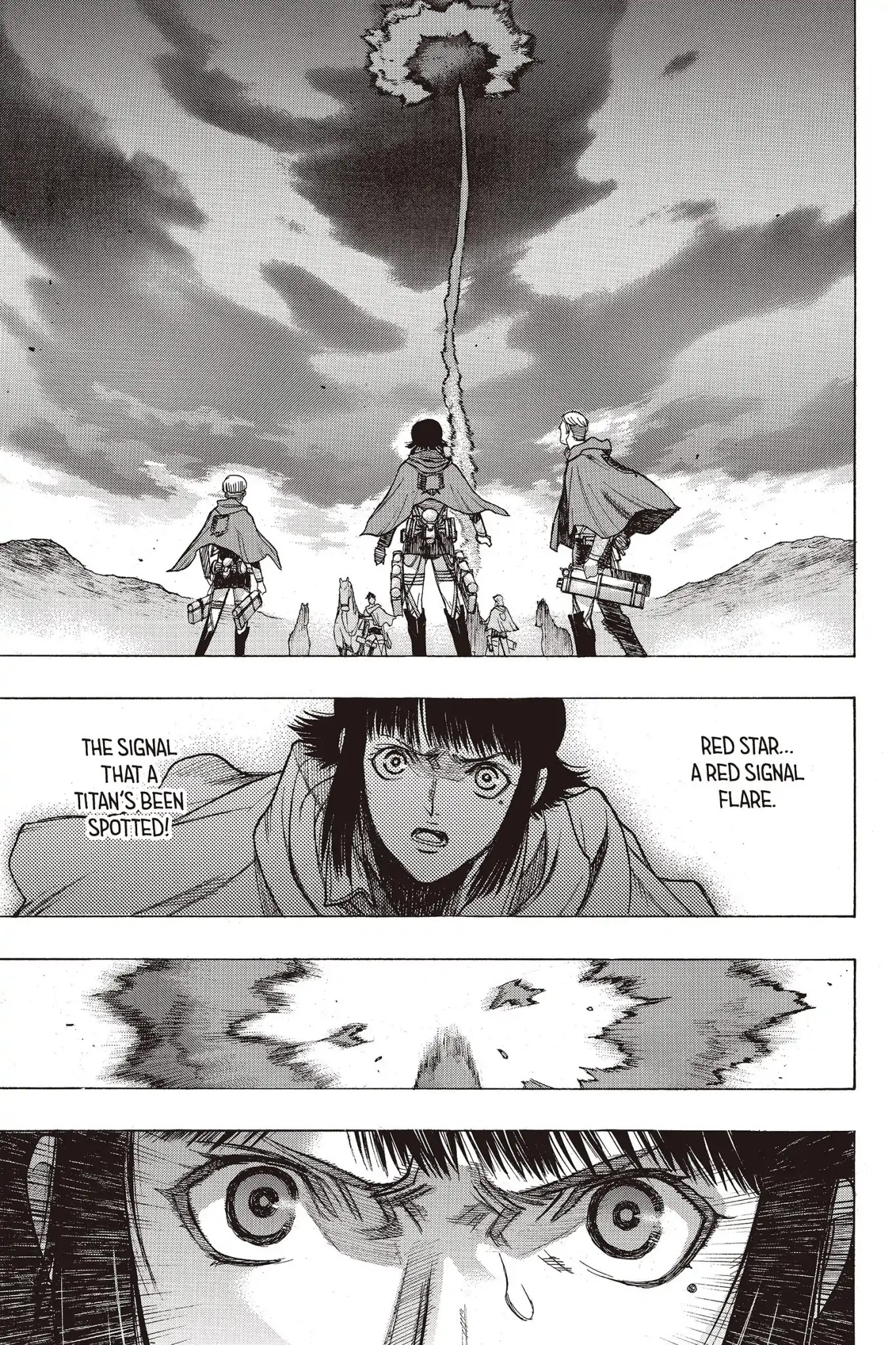 Shingeki no Kyojin - Before the Fall Chapter 59 page 39 - Chapter 59: Quagmire Underfoot
