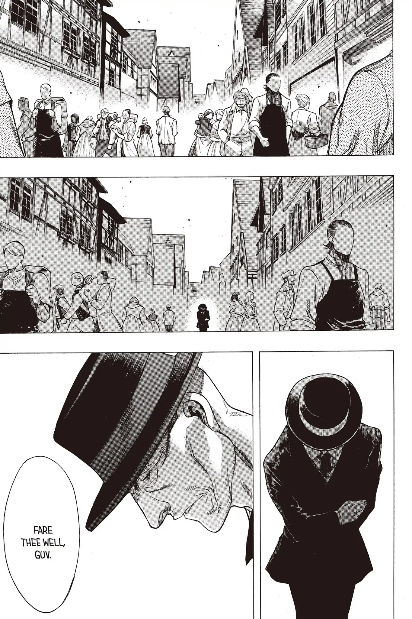 Shingeki no Kyojin - Before the Fall Chapter 59 page 4 - Chapter 59: Quagmire Underfoot