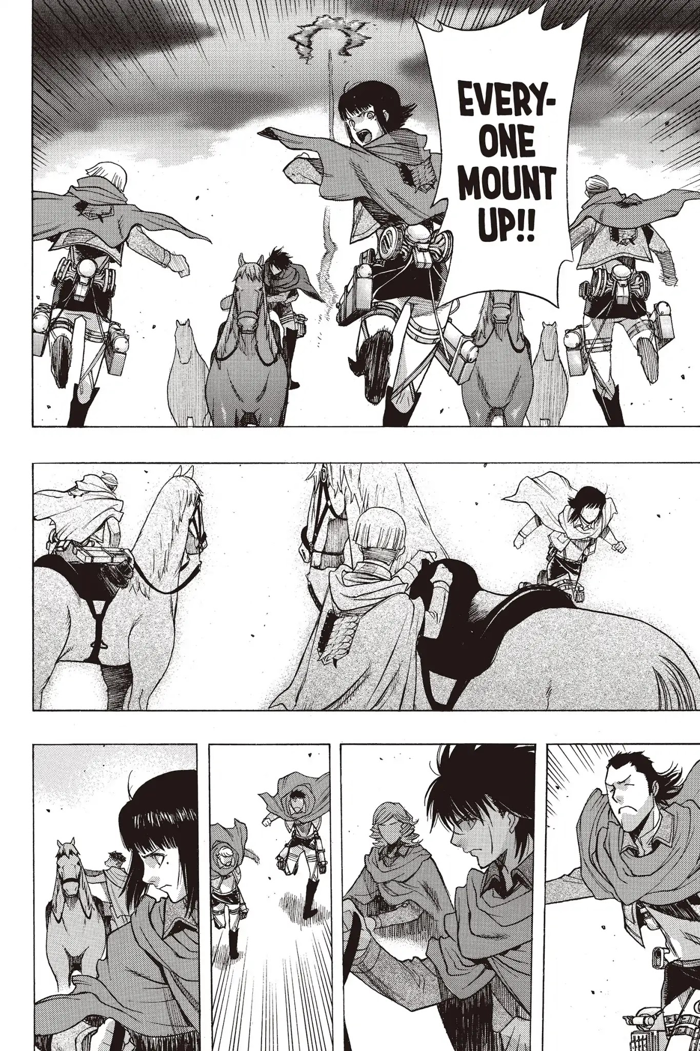 Shingeki no Kyojin - Before the Fall Chapter 59 page 40 - Chapter 59: Quagmire Underfoot