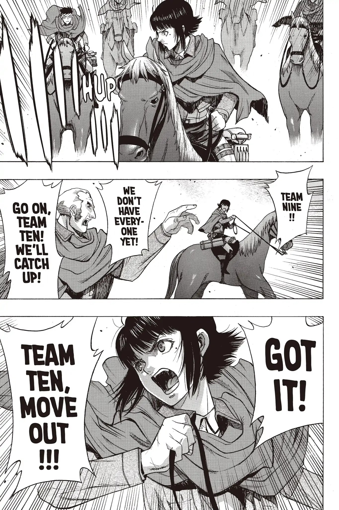Shingeki no Kyojin - Before the Fall Chapter 59 page 41 - Chapter 59: Quagmire Underfoot