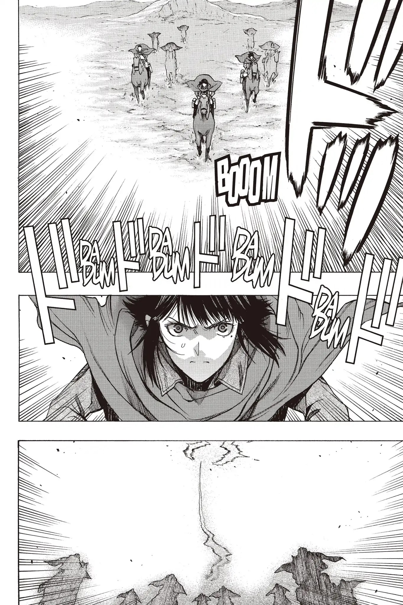 Shingeki no Kyojin - Before the Fall Chapter 59 page 42 - Chapter 59: Quagmire Underfoot