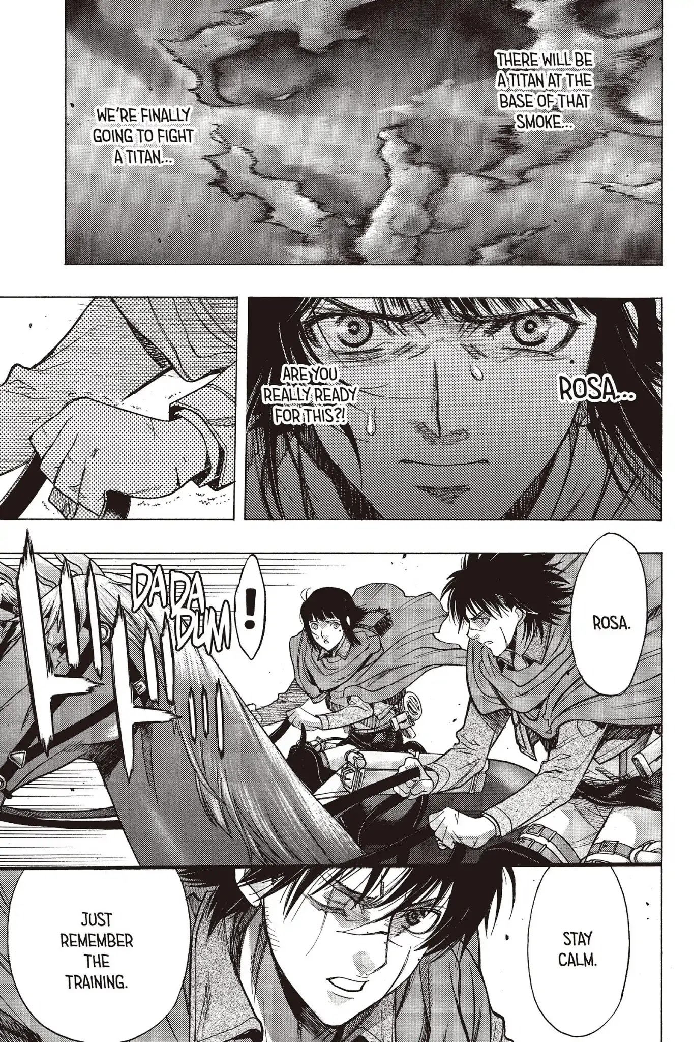 Shingeki no Kyojin - Before the Fall Chapter 59 page 43 - Chapter 59: Quagmire Underfoot