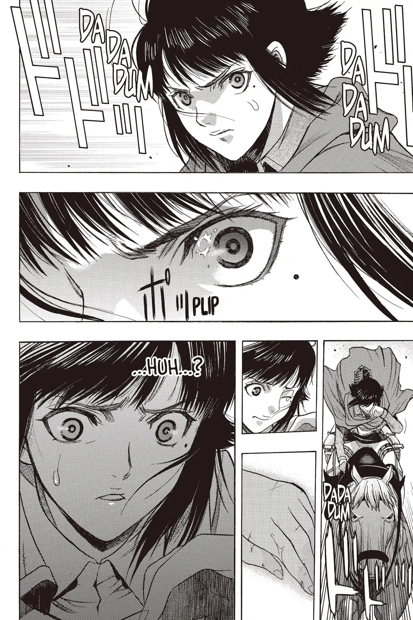Shingeki no Kyojin - Before the Fall Chapter 59 page 44 - Chapter 59: Quagmire Underfoot