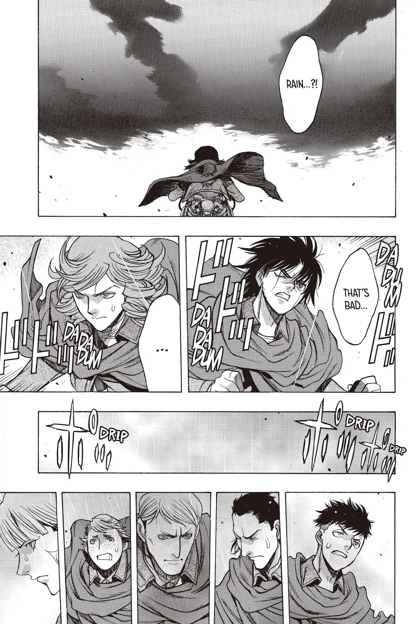 Shingeki no Kyojin - Before the Fall Chapter 59 page 45 - Chapter 59: Quagmire Underfoot