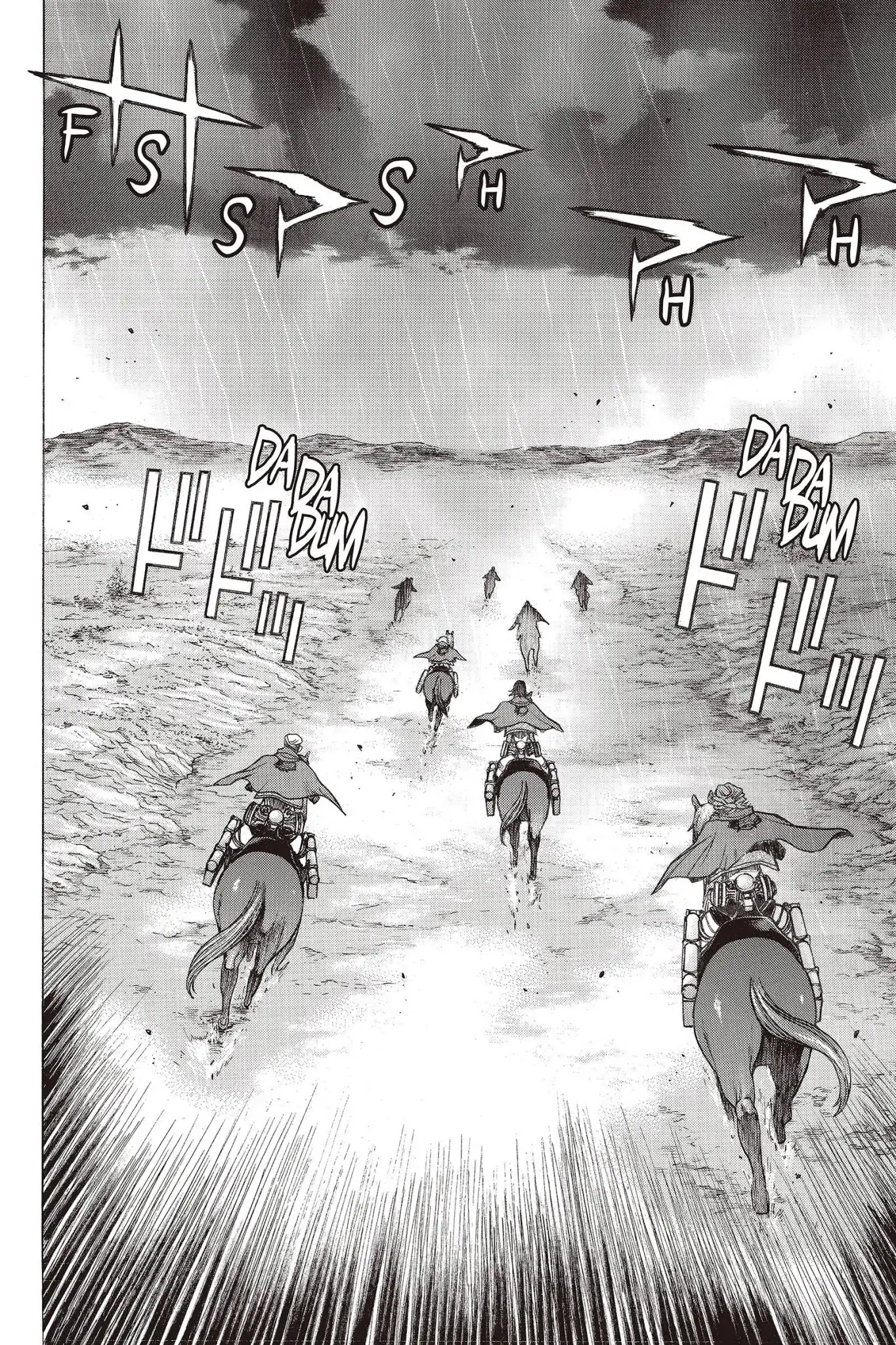 Shingeki no Kyojin - Before the Fall Chapter 59 page 46 - Chapter 59: Quagmire Underfoot