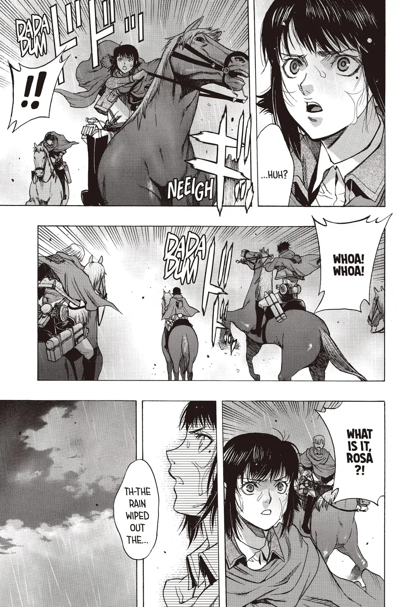 Shingeki no Kyojin - Before the Fall Chapter 59 page 47 - Chapter 59: Quagmire Underfoot
