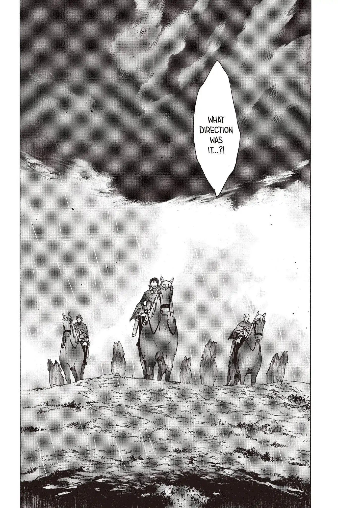 Shingeki no Kyojin - Before the Fall Chapter 59 page 48 - Chapter 59: Quagmire Underfoot