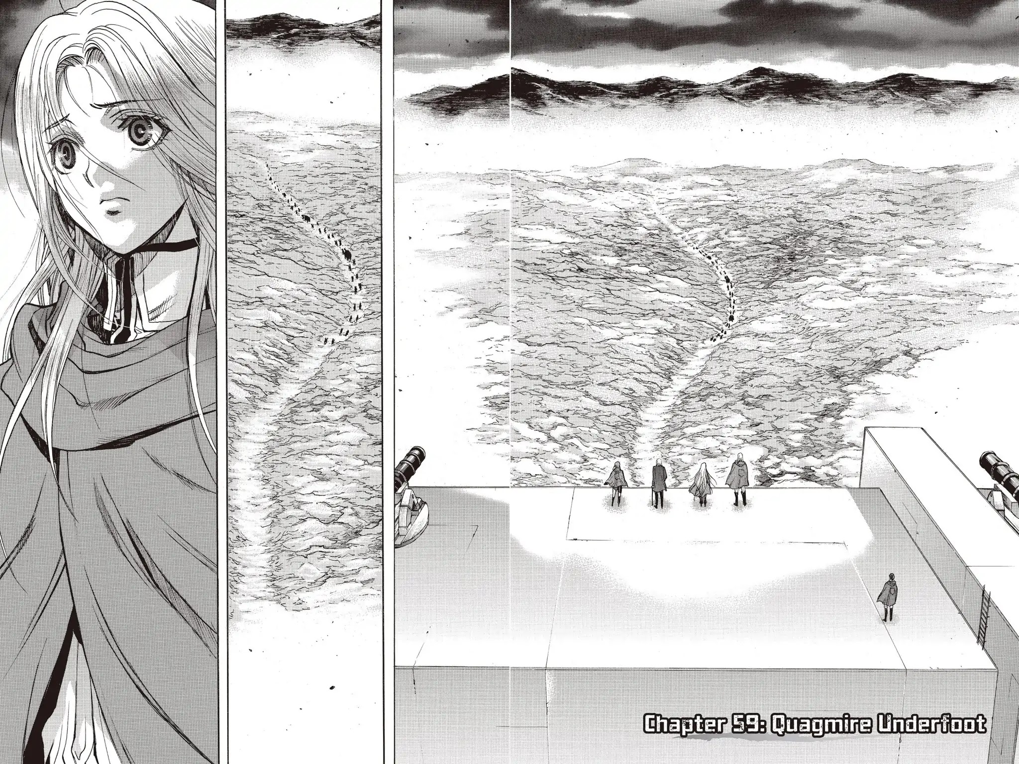 Shingeki no Kyojin - Before the Fall Chapter 59 page 5 - Chapter 59: Quagmire Underfoot