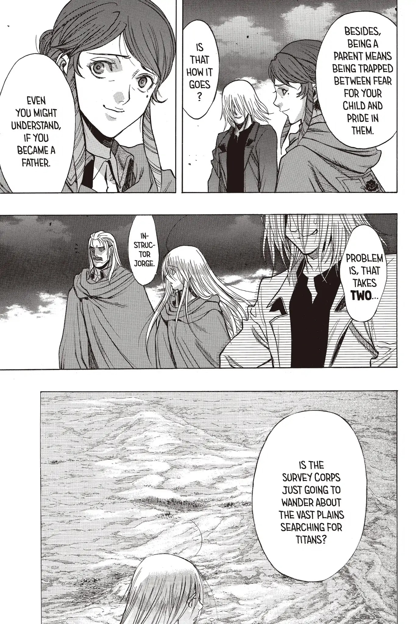 Shingeki no Kyojin - Before the Fall Chapter 59 page 7 - Chapter 59: Quagmire Underfoot