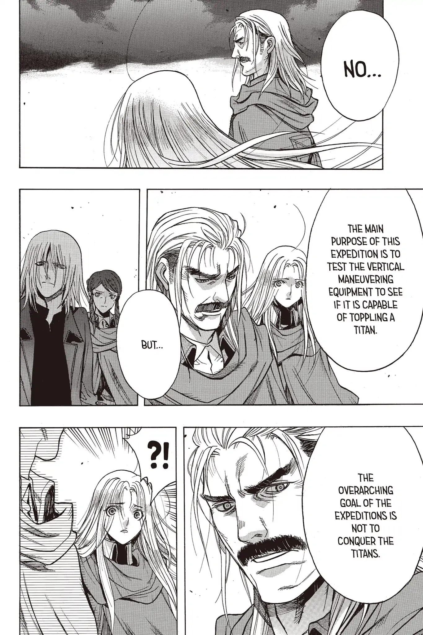 Shingeki no Kyojin - Before the Fall Chapter 59 page 8 - Chapter 59: Quagmire Underfoot